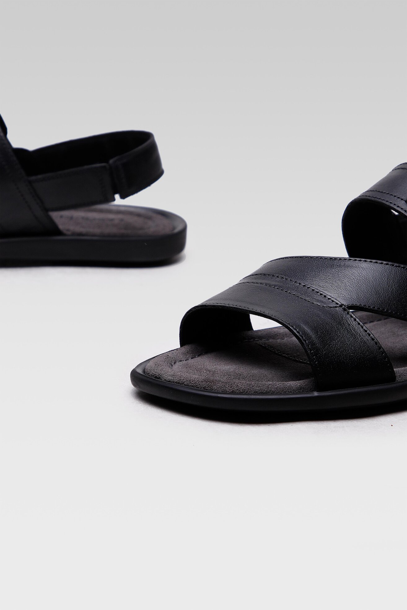 Szandál Lasocki MI07-C271-831-117 FEKETE