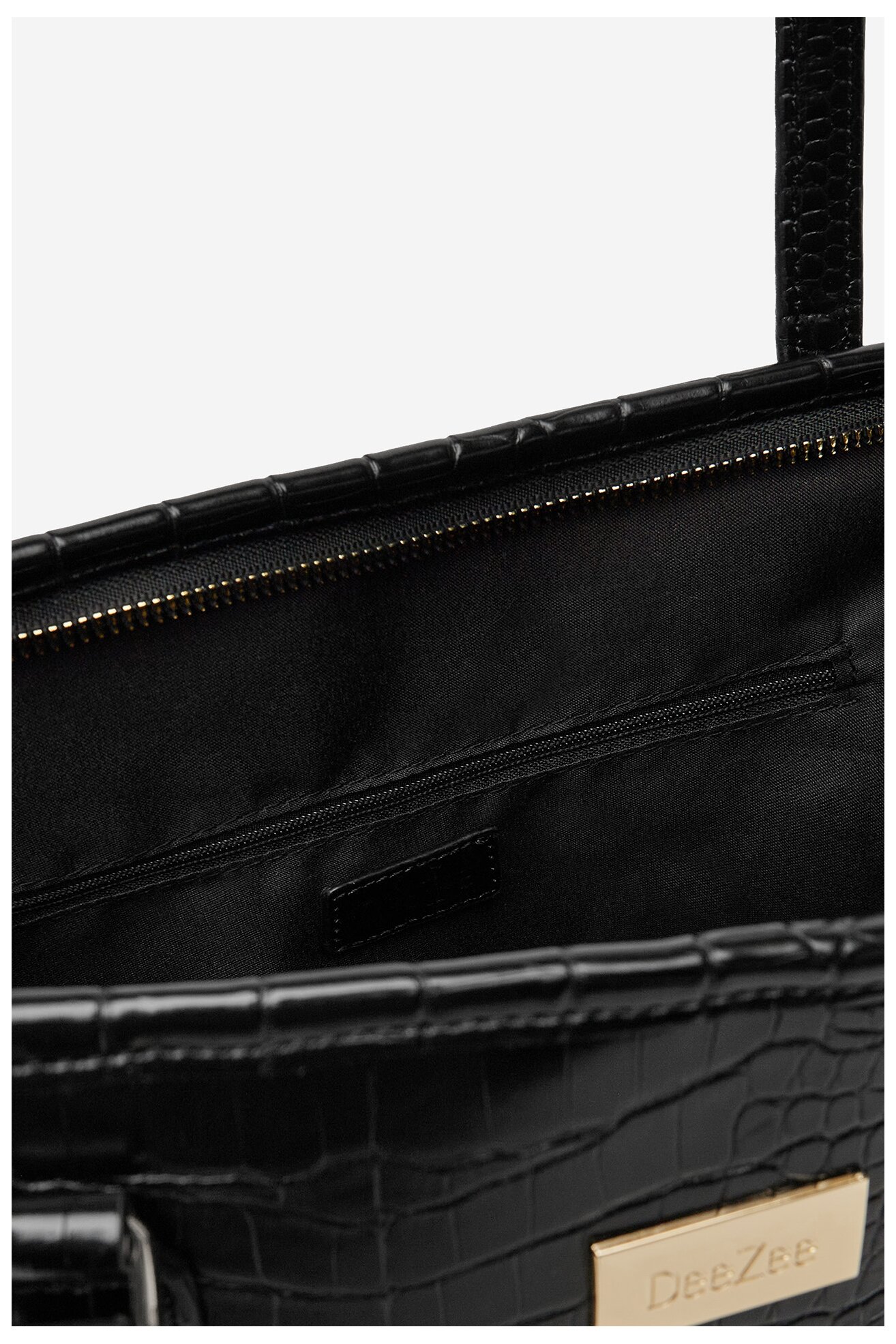 Geantă de mână DeeZee DZE-S-004-07 NEGRU