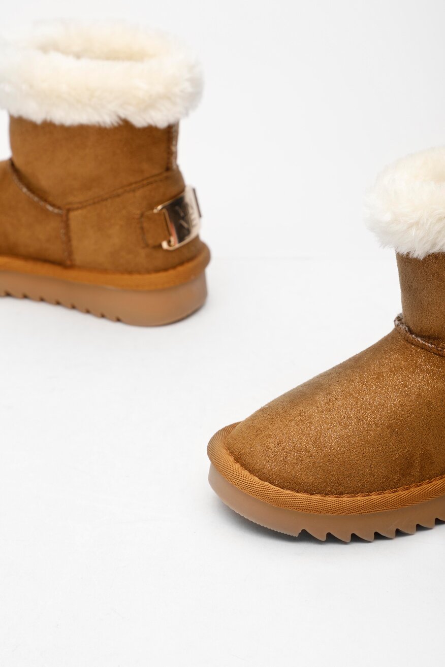 Mickey&Friends - Kozaki brązowe - 5904862411491