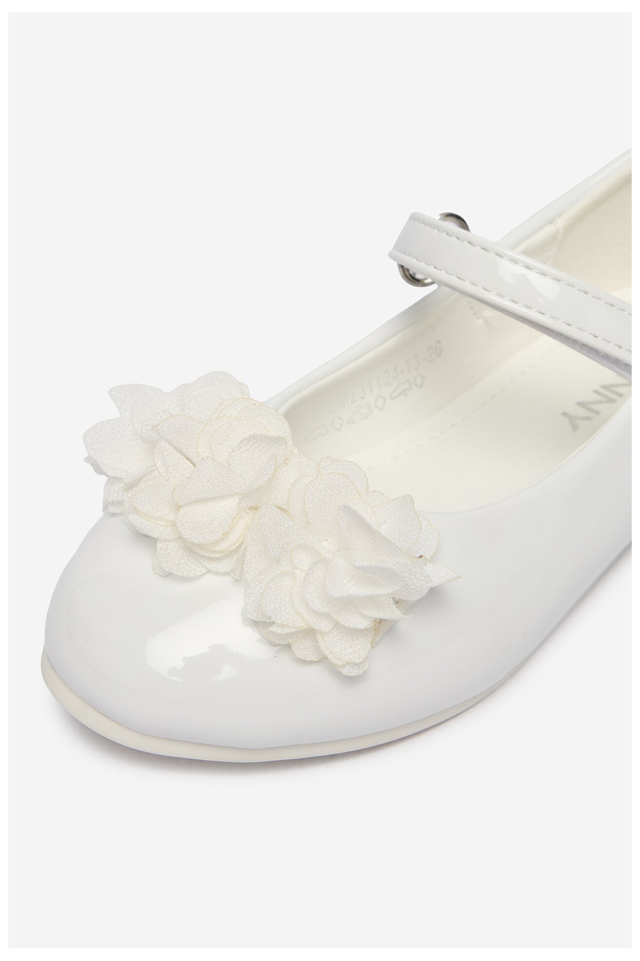 Балетки Jenny CEO-CM231124-13 БІЛИЙ