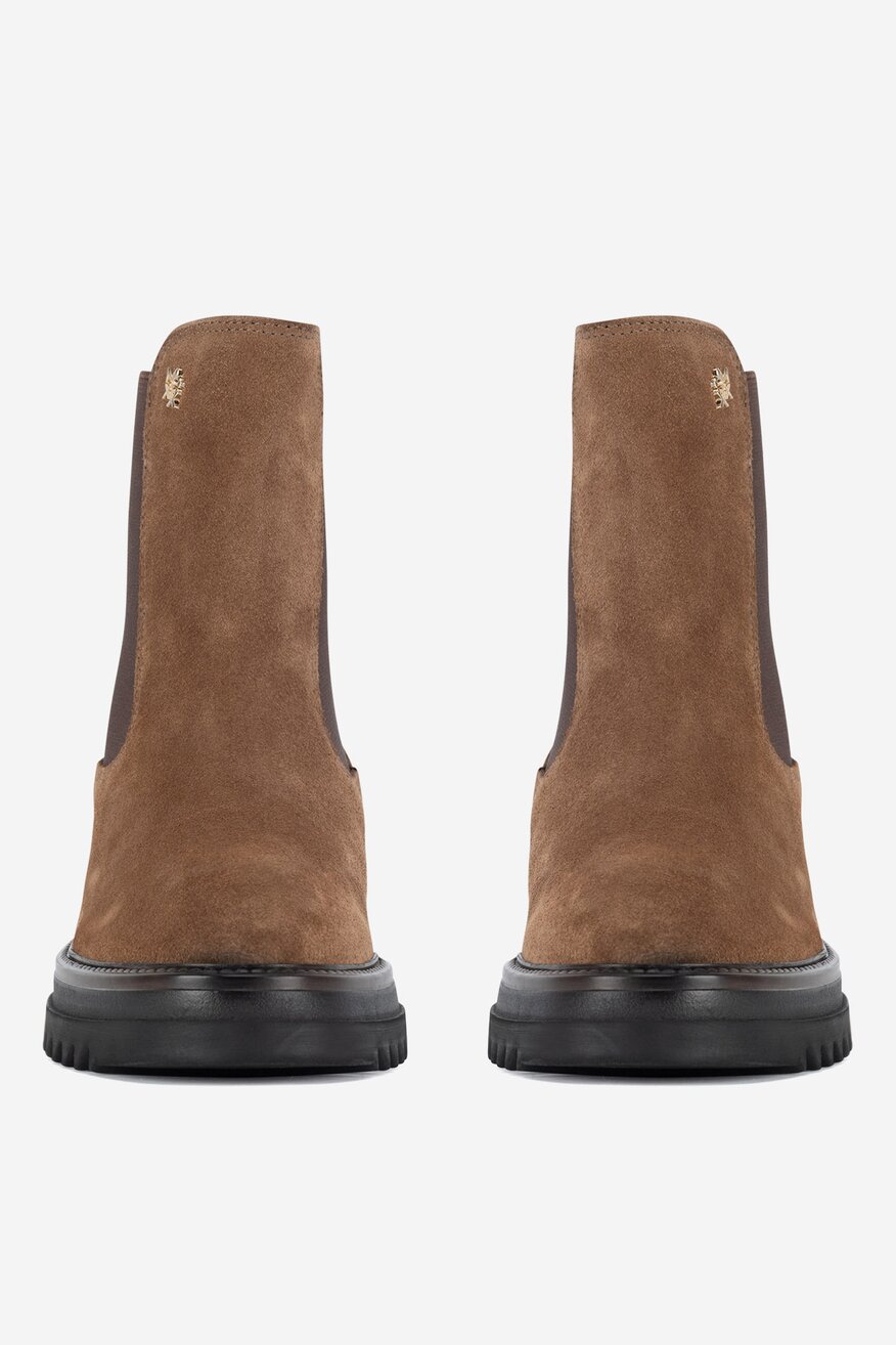 Mexx - Sztyblety zamszowe ocieplane - 5905588961284