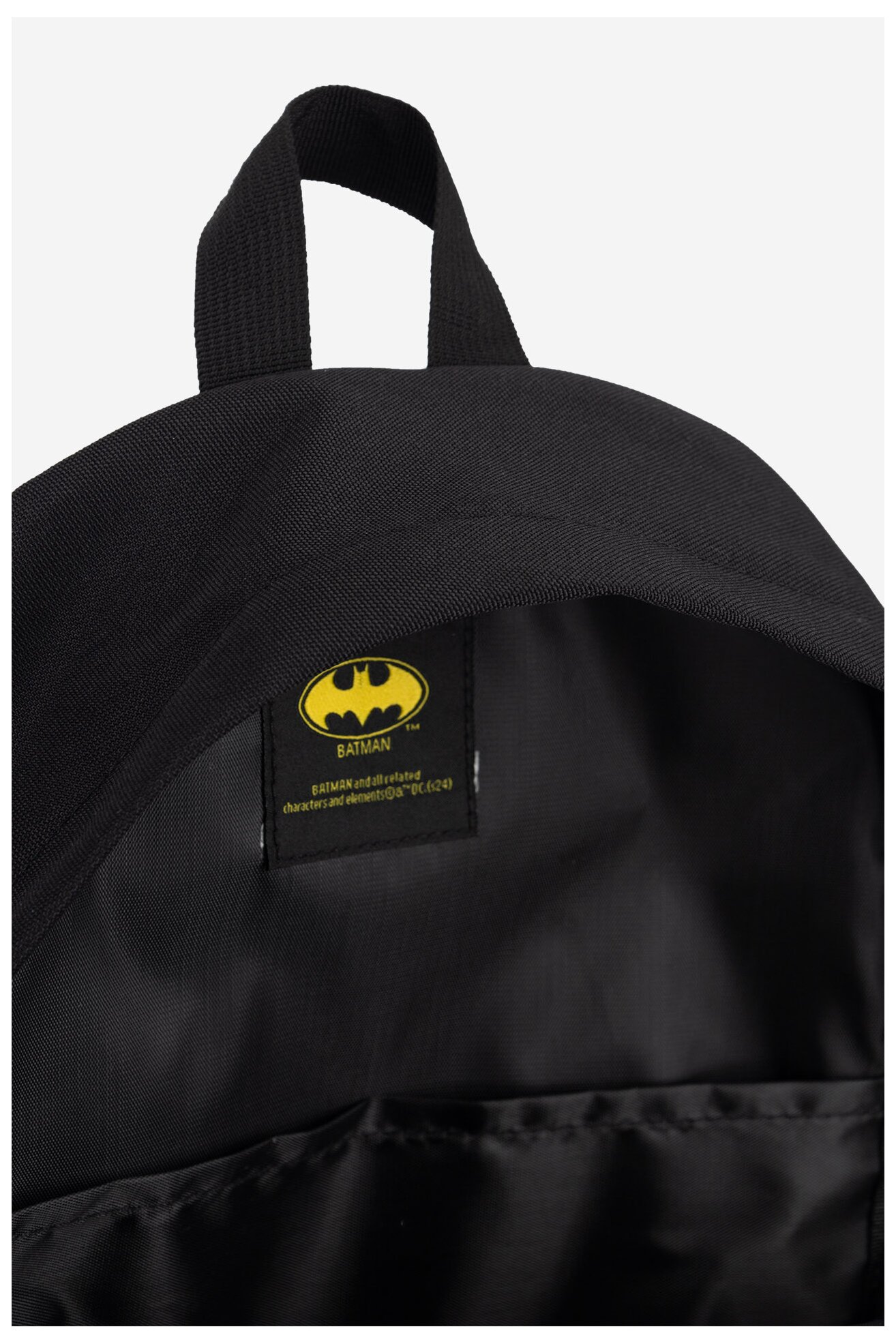 Plecak Batman ACCCS-AW24-203WBBAT Czarny