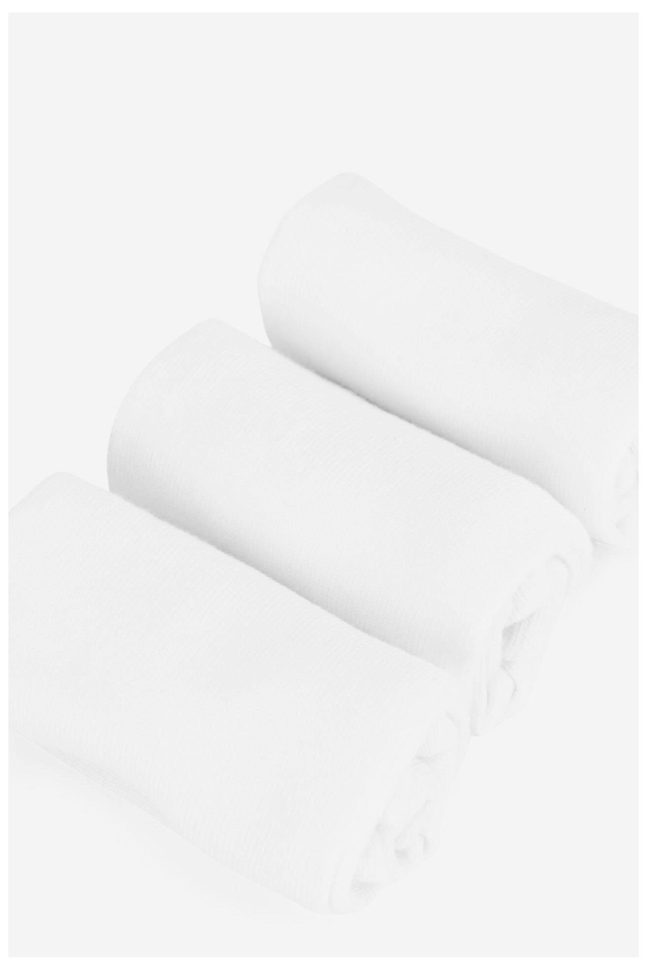 Čarape adidas HT3451 3-PACK BELA