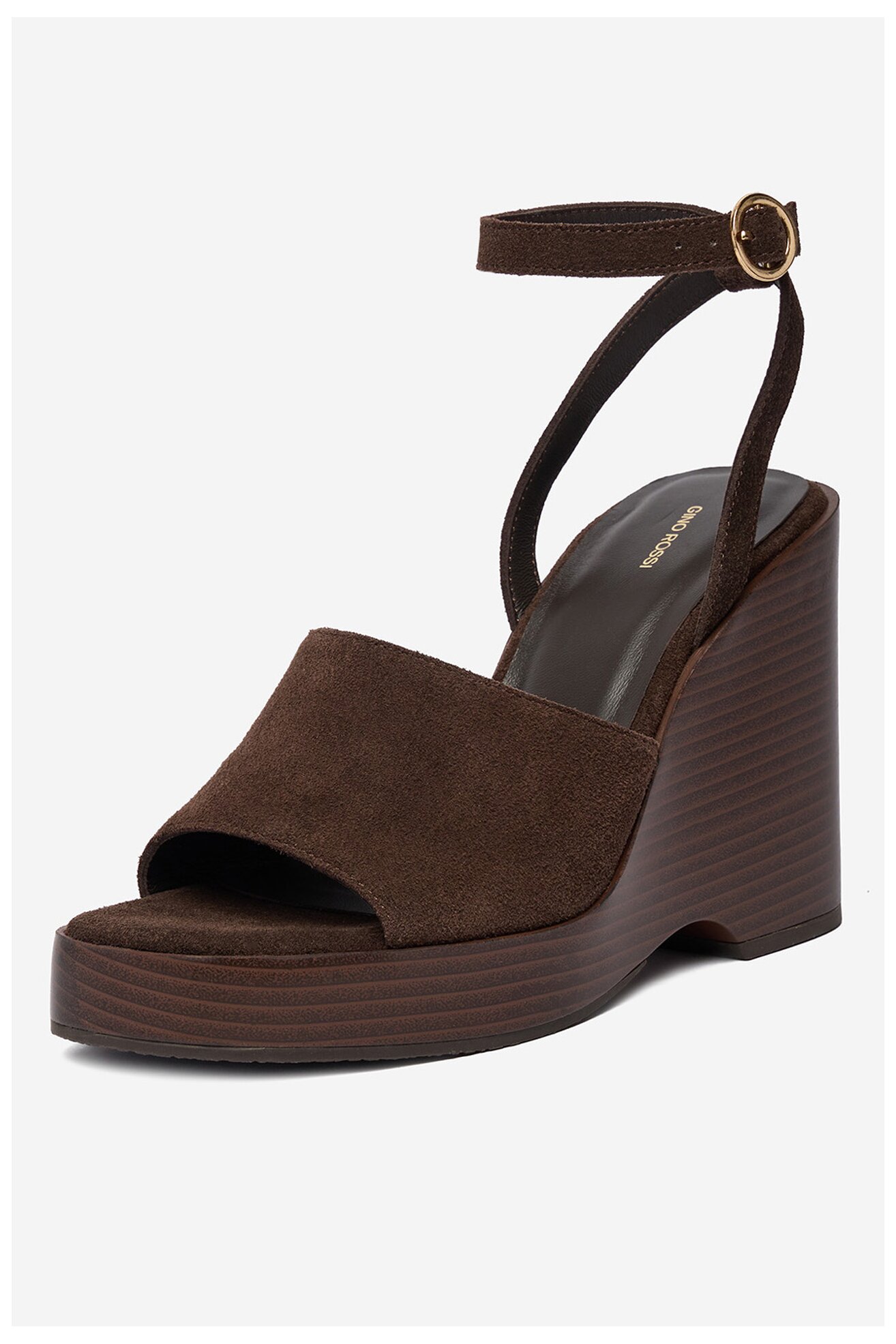 Sandały Gino Rossi C-LZRL1396-2 Brązowy