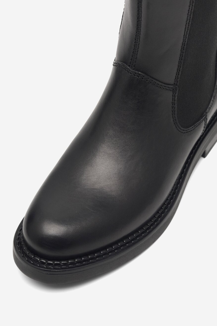 
                Lasocki - Sztyblety skórzane - 5904862918907