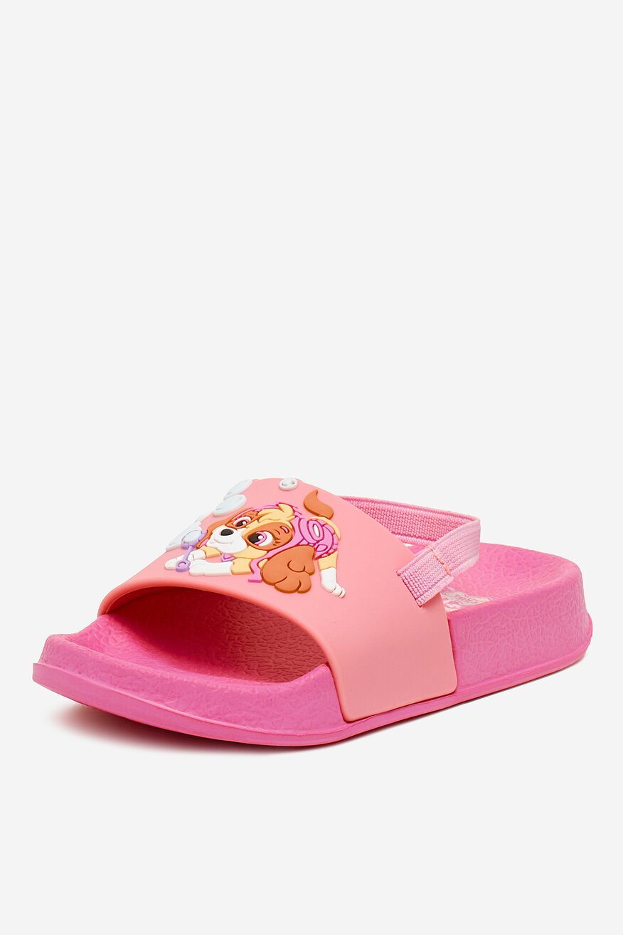 Șlapi pentru bazin Paw Patrol ROZ - 5904862998404