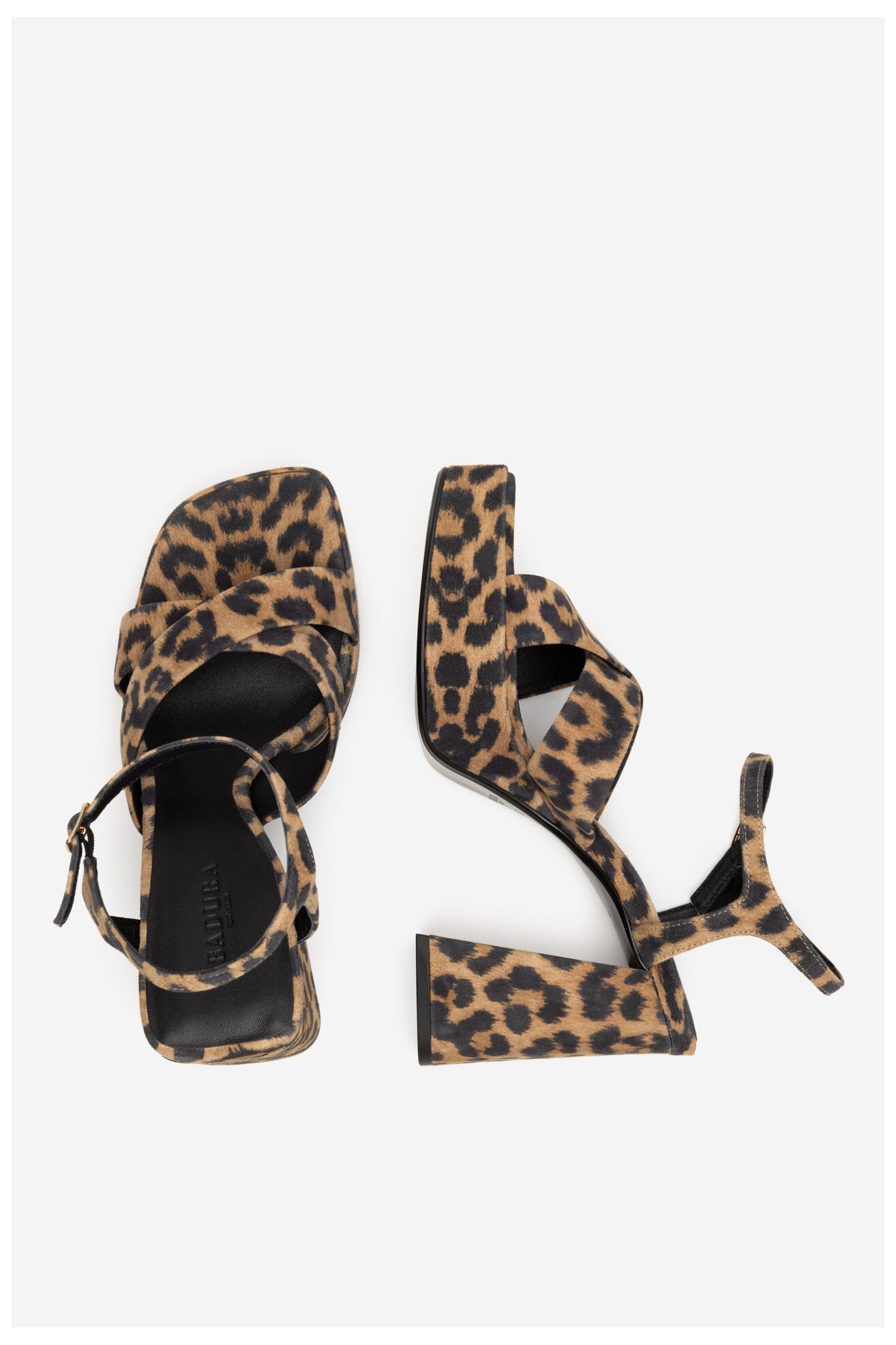 Sandały Badura ODIL-V21568-933-2 Brązowy