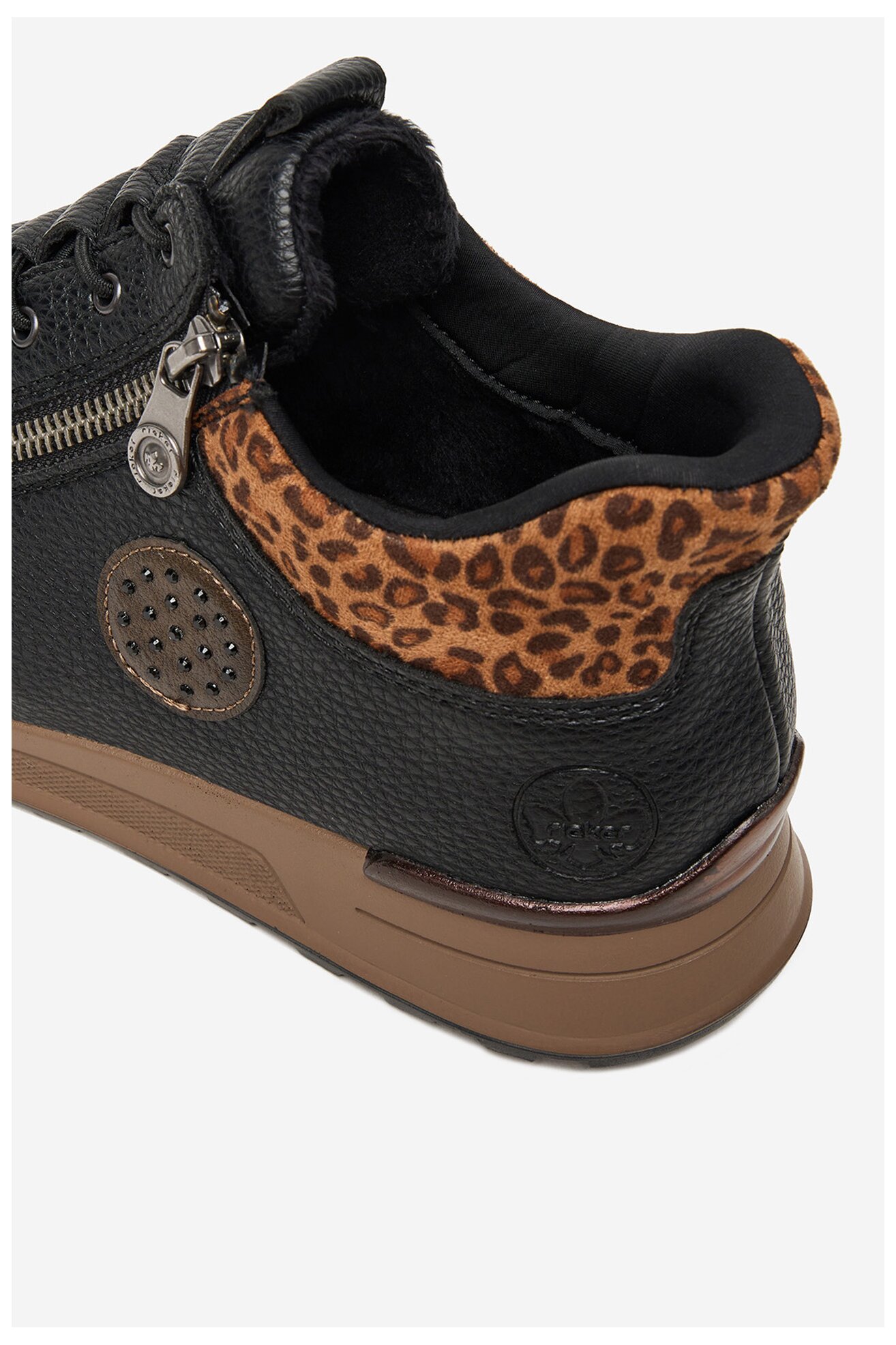 Cipele Rieker N1457-00 CRNA