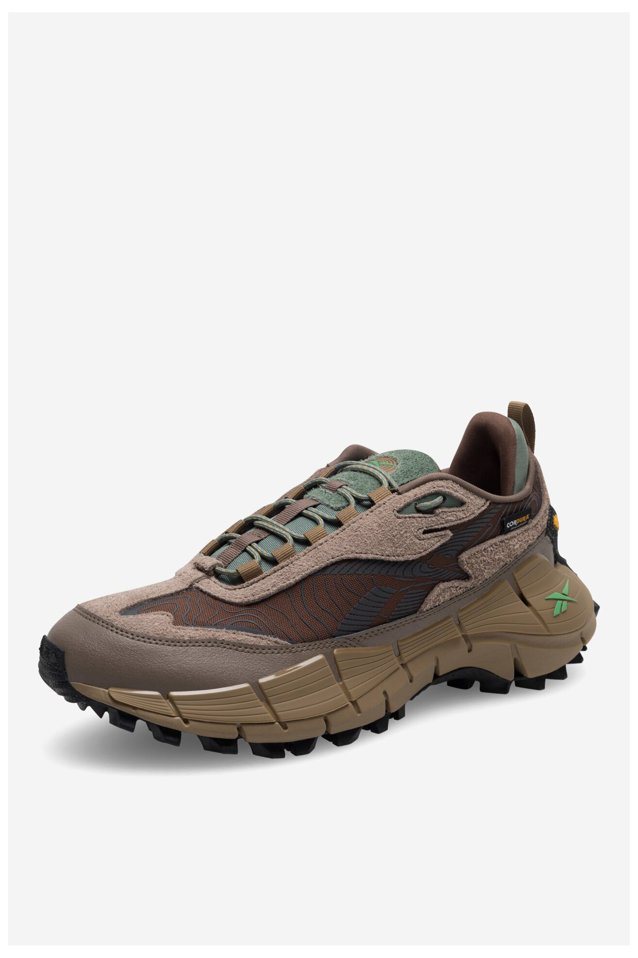 Obuwie sportowe Reebok ZIG KINETICA 2. 100074674 Brązowy