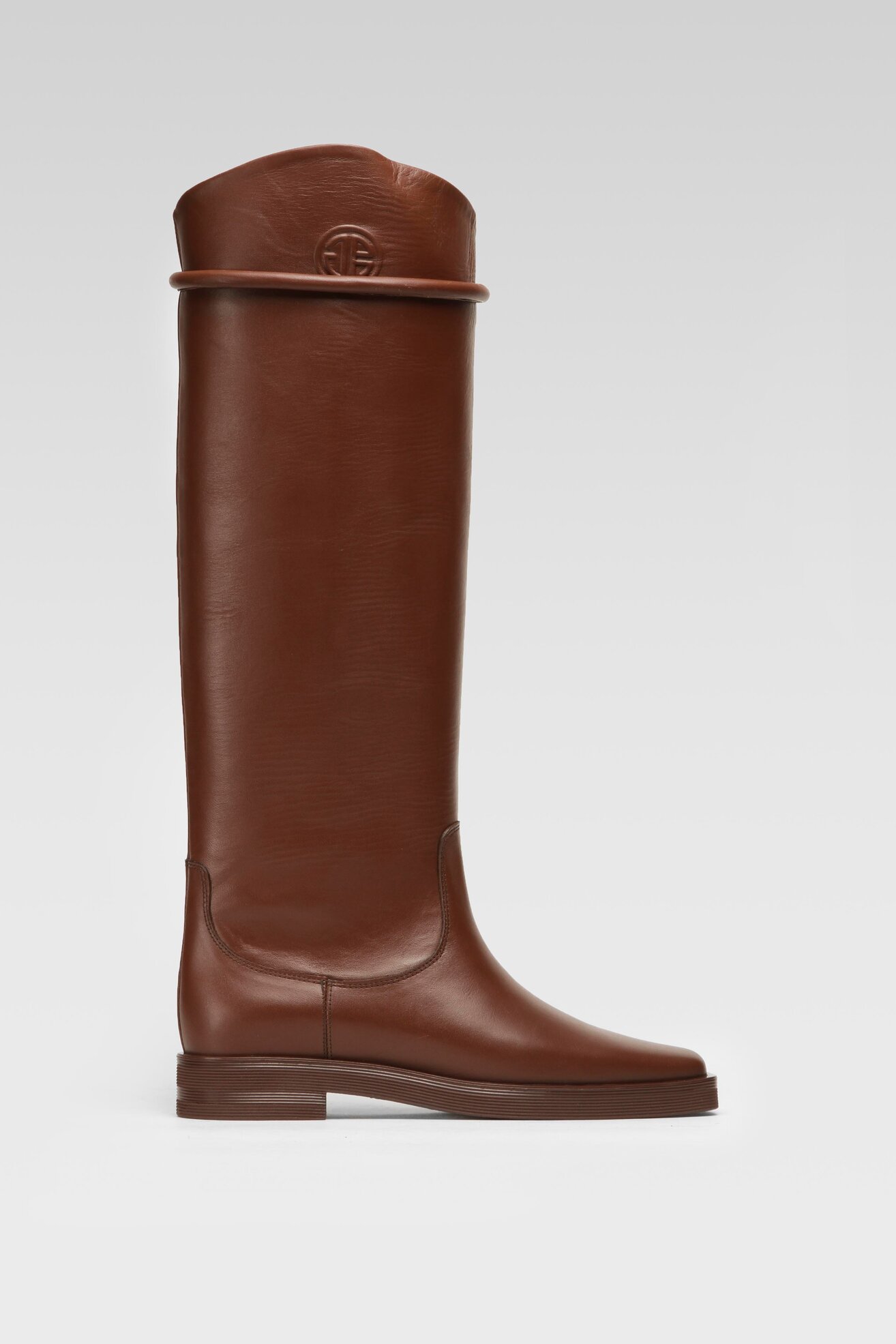 Kozaki Gino Rossi 222FW130 Brązowy