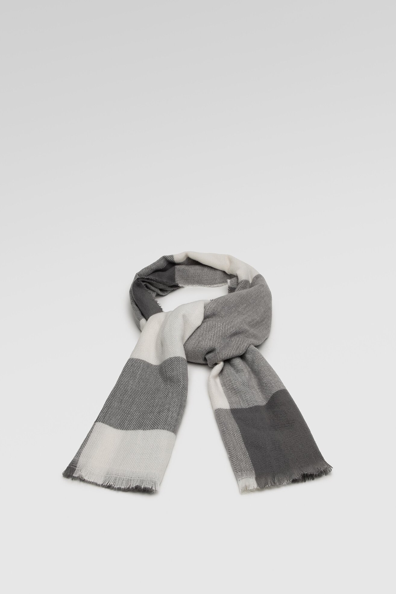 Szalik damski ACCCESSORIES 1W4-018-AW21 Szary