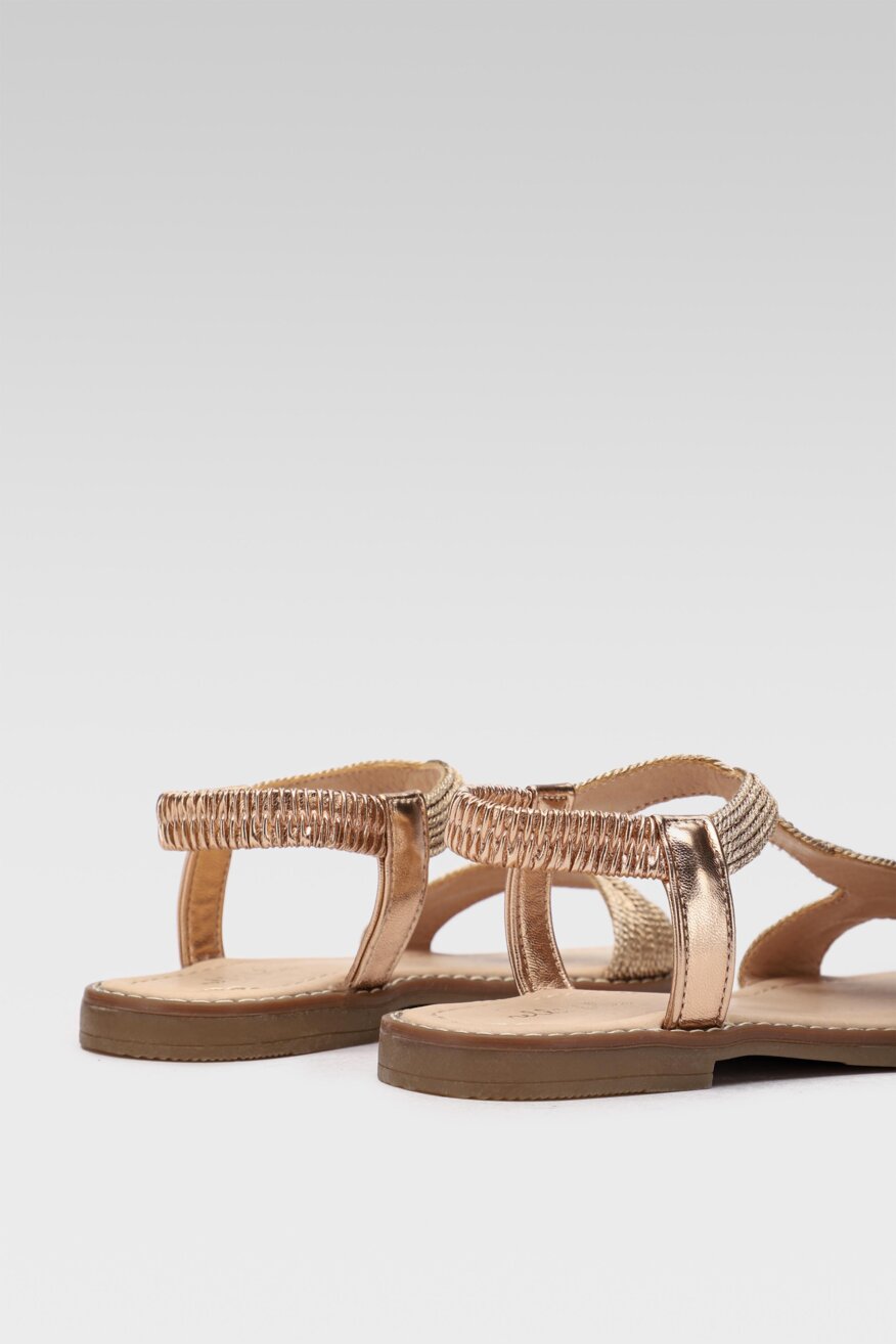 
                Sandale Nelli Blu ZLATNA - 5903698457321