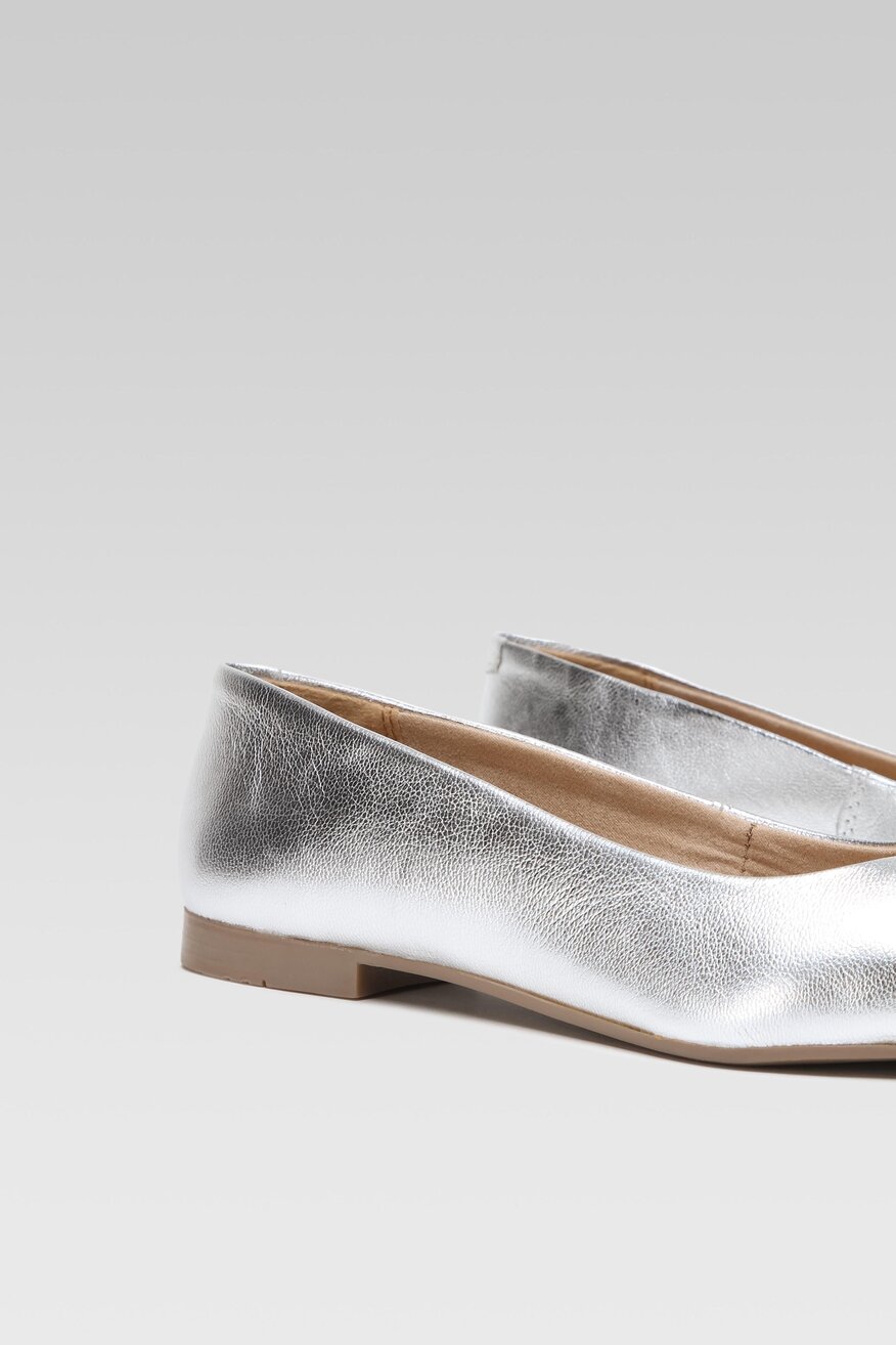 Lasocki - Baleriny skórzane - 5904862508337