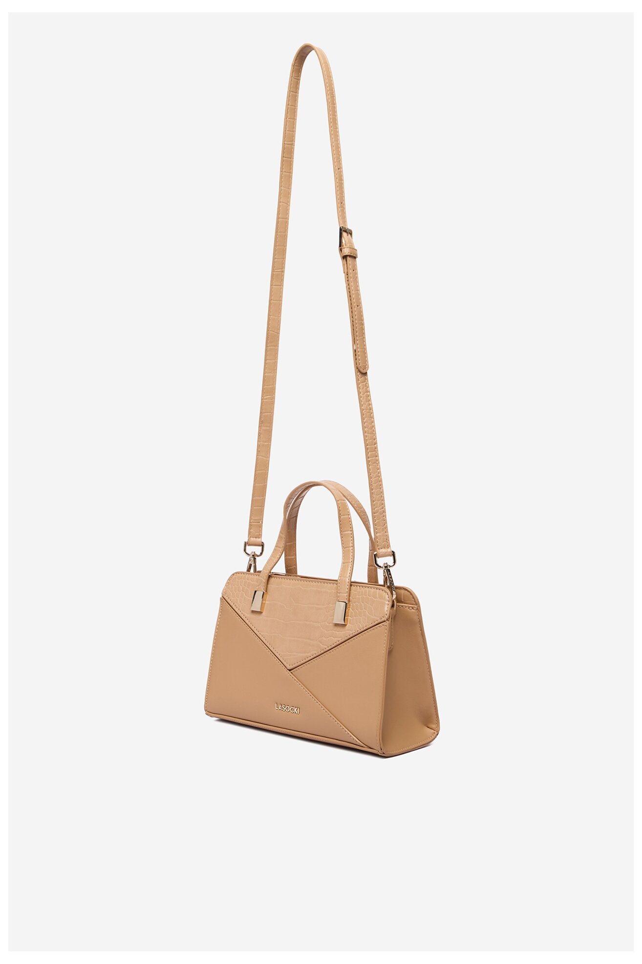 Сумка З Ремінцем Lasocki CEO-LSK-M-001-09 БЕЖЕВИЙ