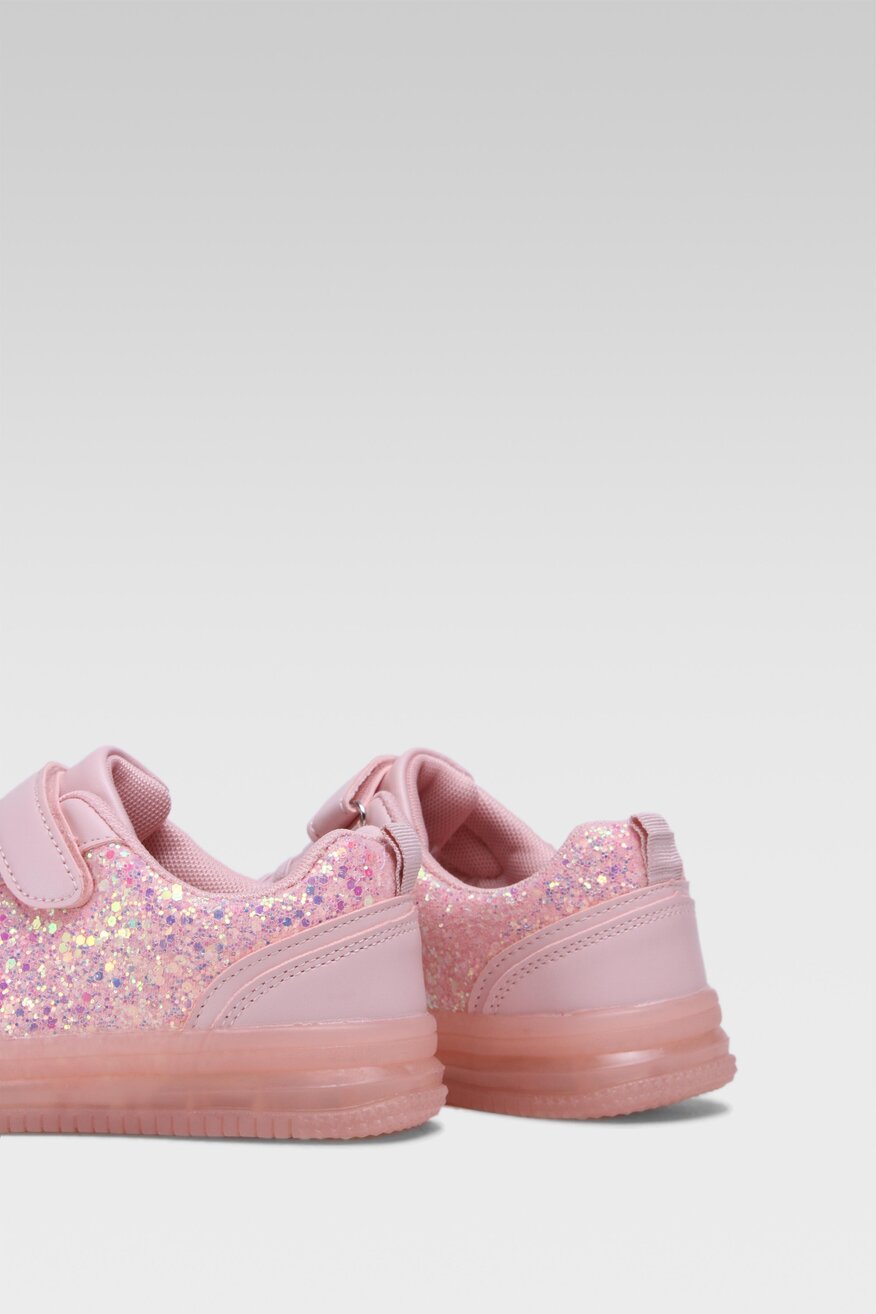 
                Nelli Blu - Sneakersy różowe - 5904862665511