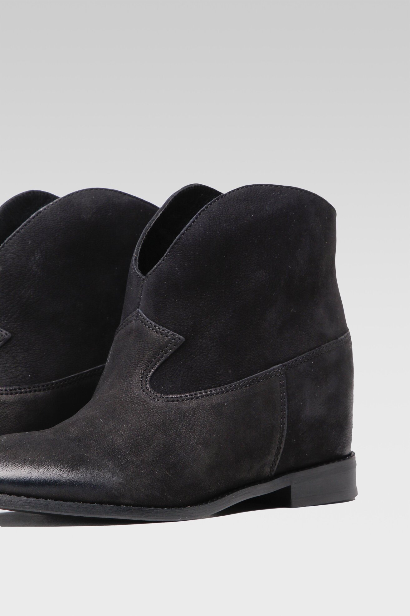 Botki Badura ALEGRA-07 Czarny