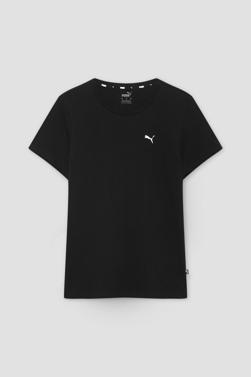 Tshirt Puma ESS SMALL SMALL CREW TEE Czarny CCC.eu