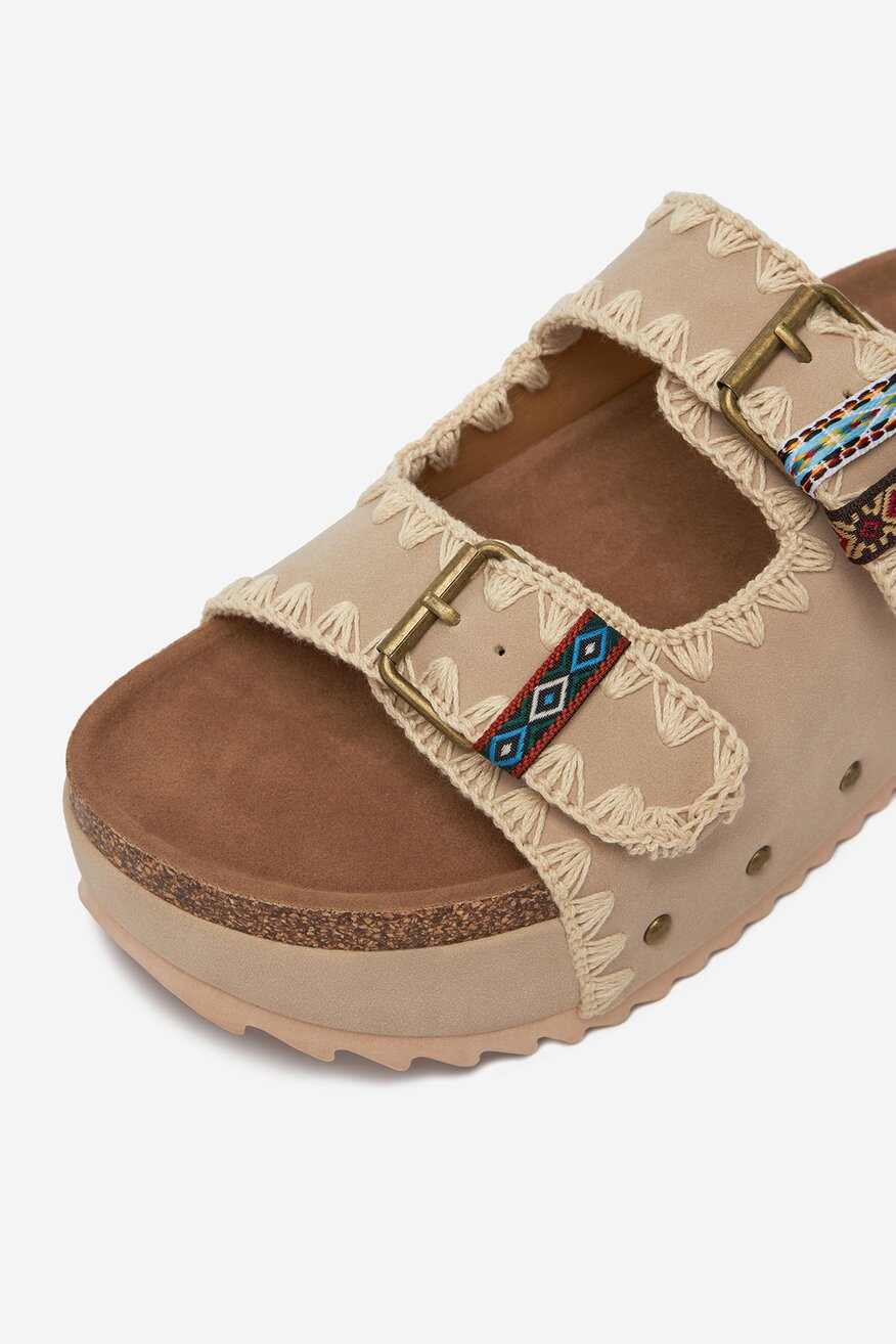 Šľapky DeeZee BÉŽOVÁ - 5904862477794