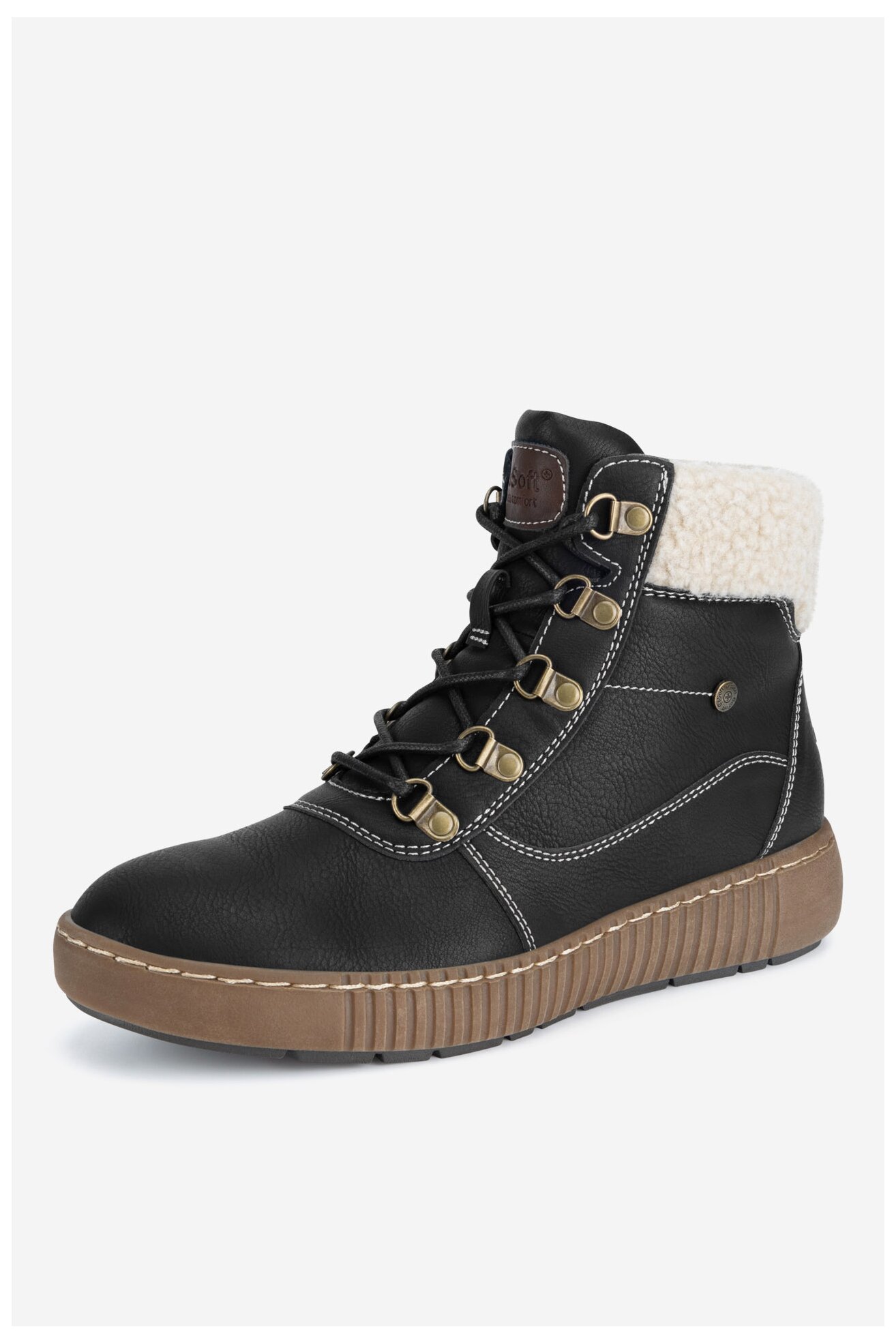 Bocanci Go Soft WS5586-26 NEGRU