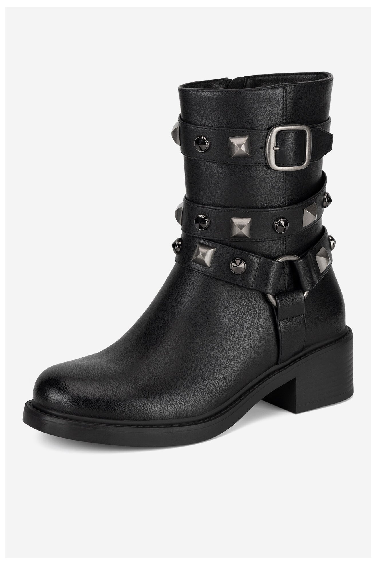 Botki Jenny Fairy WFA2882-2 Czarny