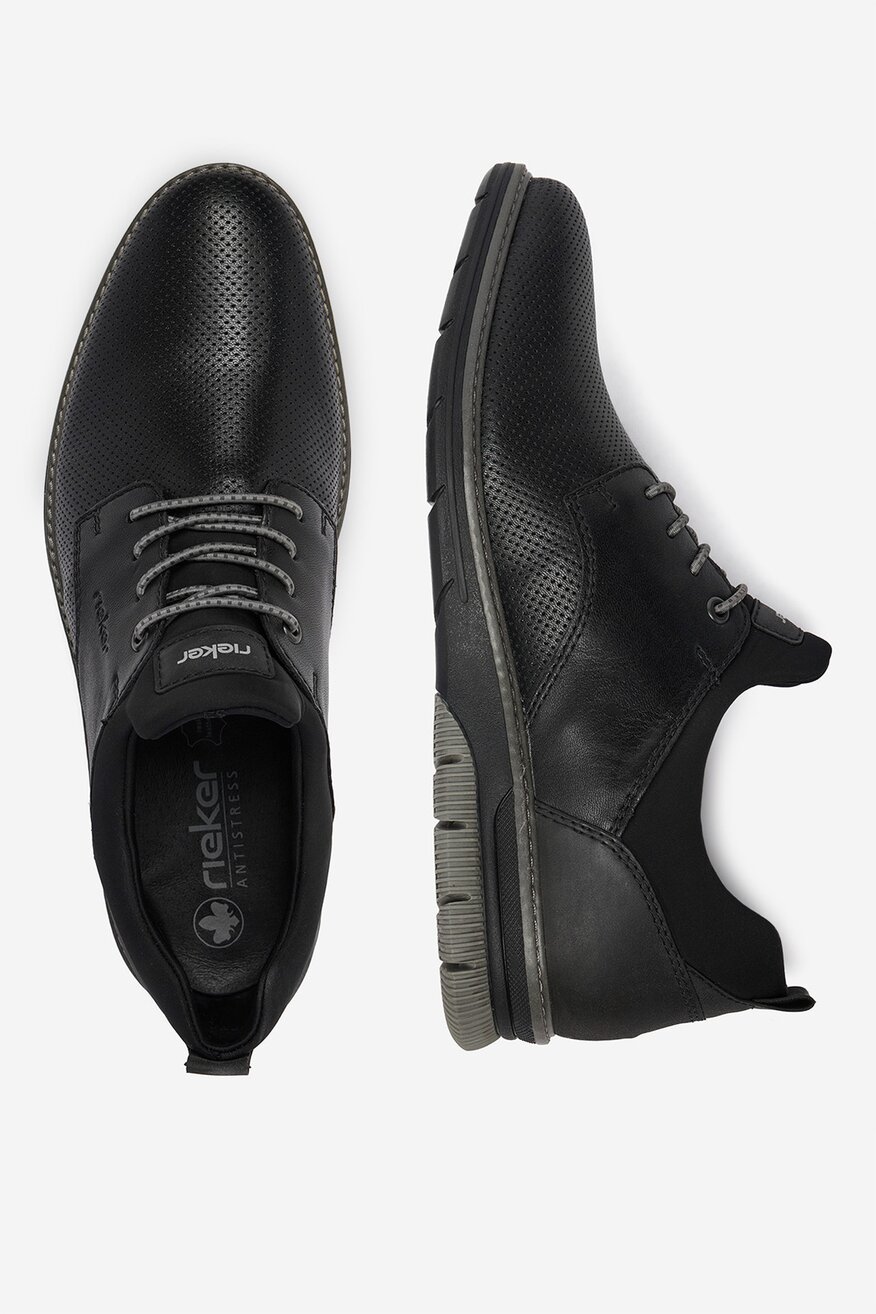 
                Rieker - Półbuty skórzane - 2230092739702