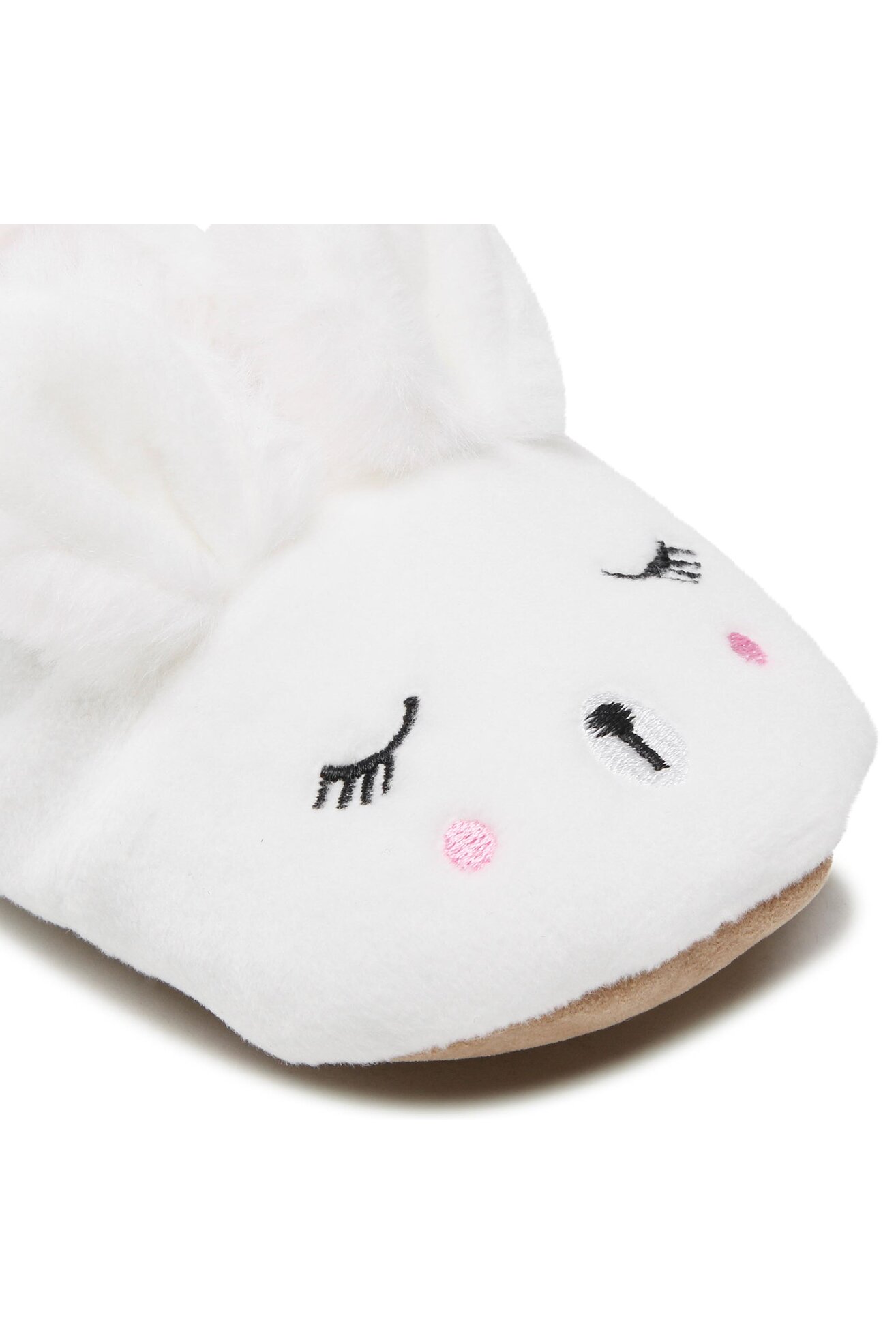 Kapcie Nelli Blu AGK22720. Biały