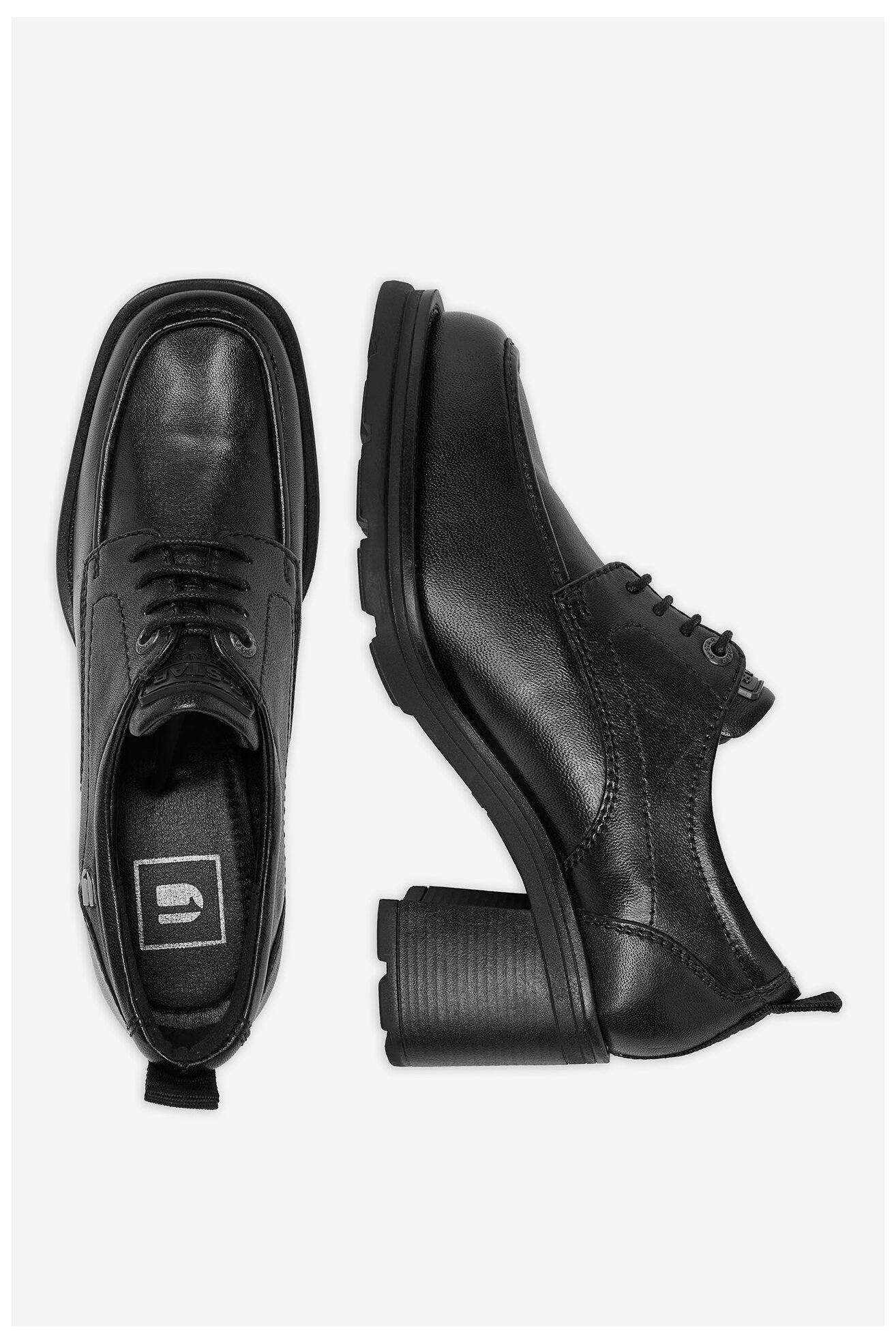 Półbuty G-STAR RAW CEO-WI34-TRUST-03 Czarny