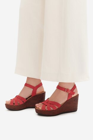 Сандалі Lasocki WI23-LEMONE-03 ЧЕРВОНИЙ