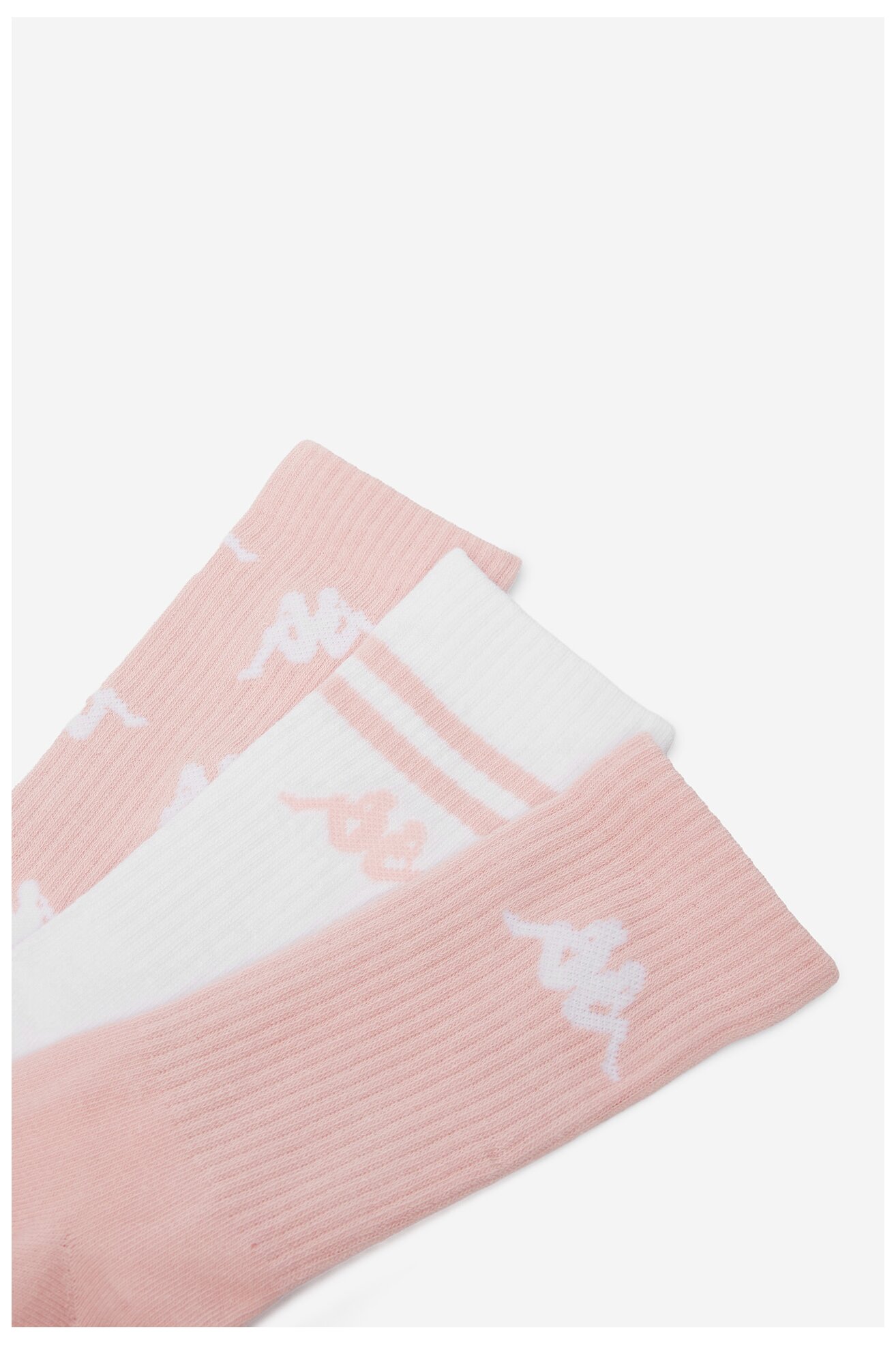 Čarape Kappa CEO_KR_SUPERT_SS26(3-PACK) ROZE
