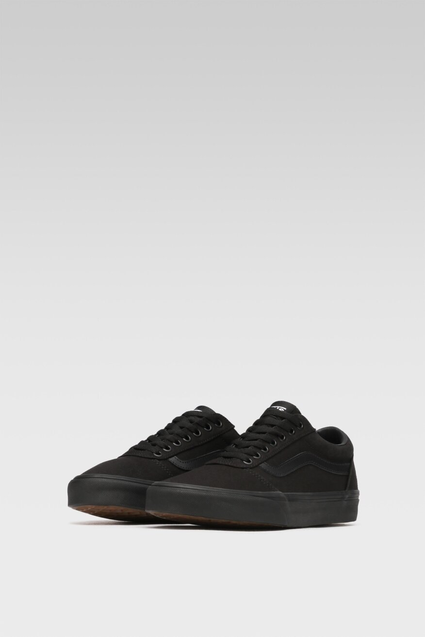
                Vans - Trampki czarne sznurowane - 5903698698984