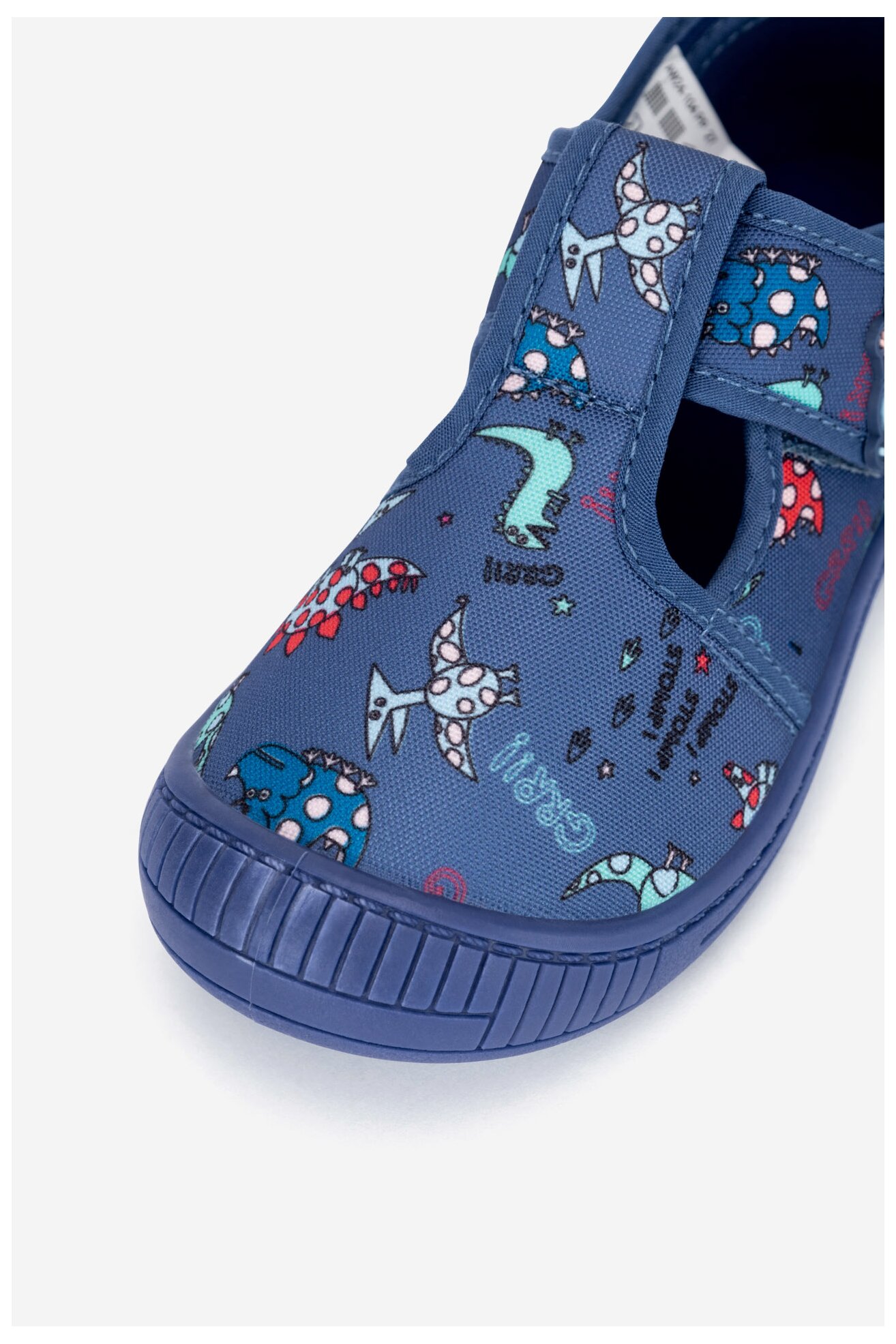 Kapcie PEPPA PIG AW24-104 PP Granatowy