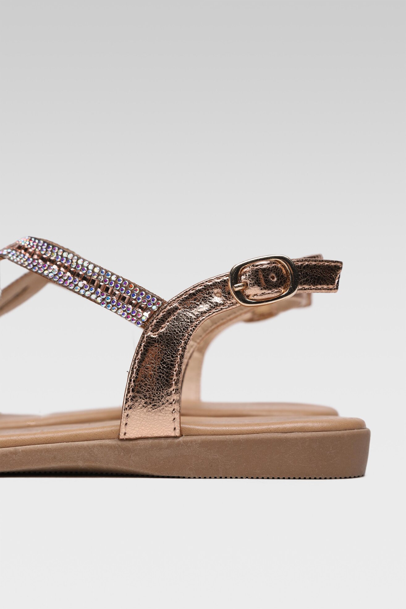 Sandały Bassano KERRY WS17129-6 Złoty