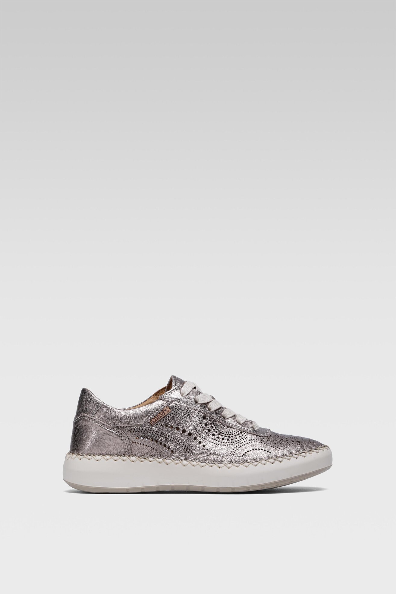 Sneakers Pikolinos W6B-6996CL Srebrny