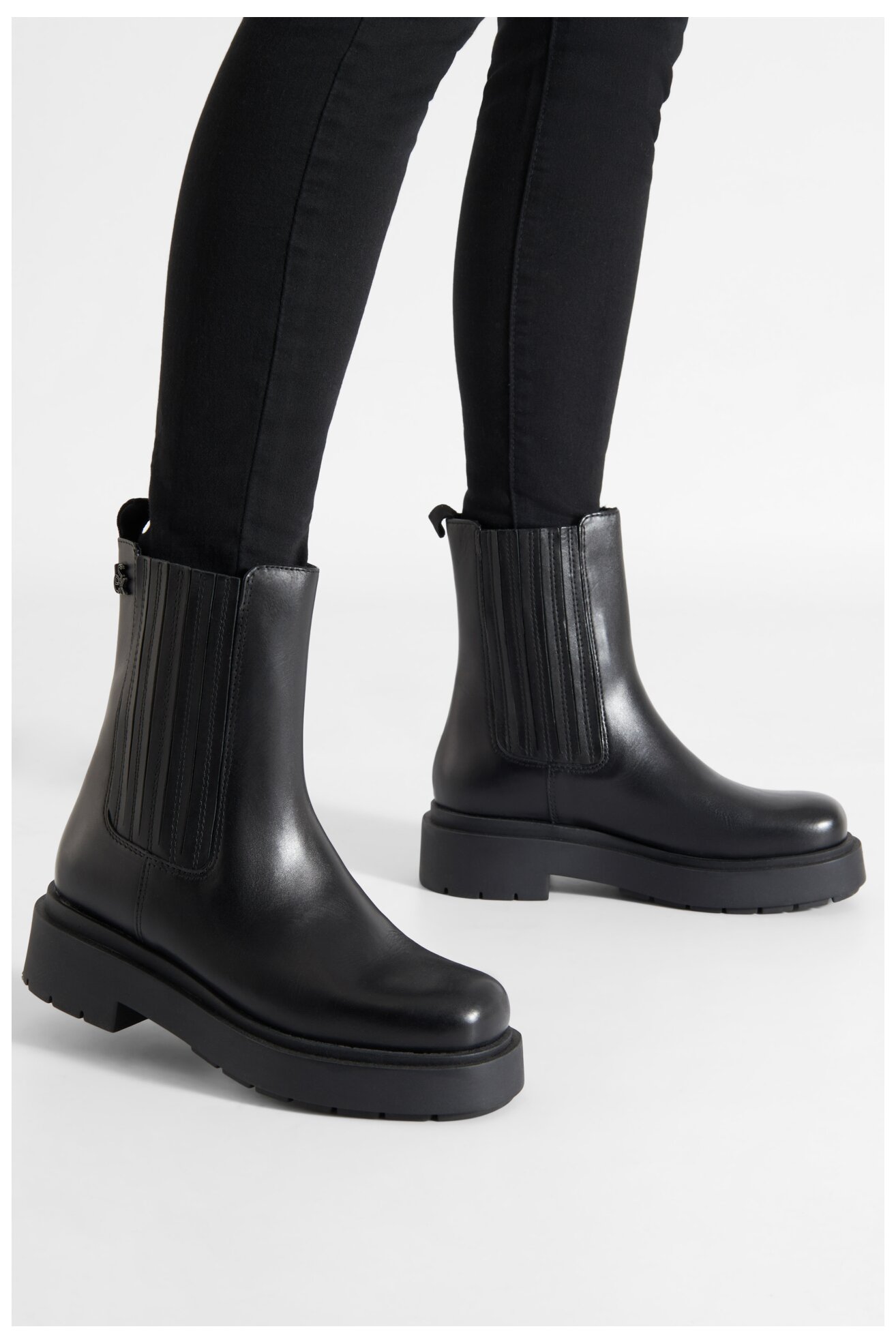 Ghete Lasocki RST-648-02 NEGRU