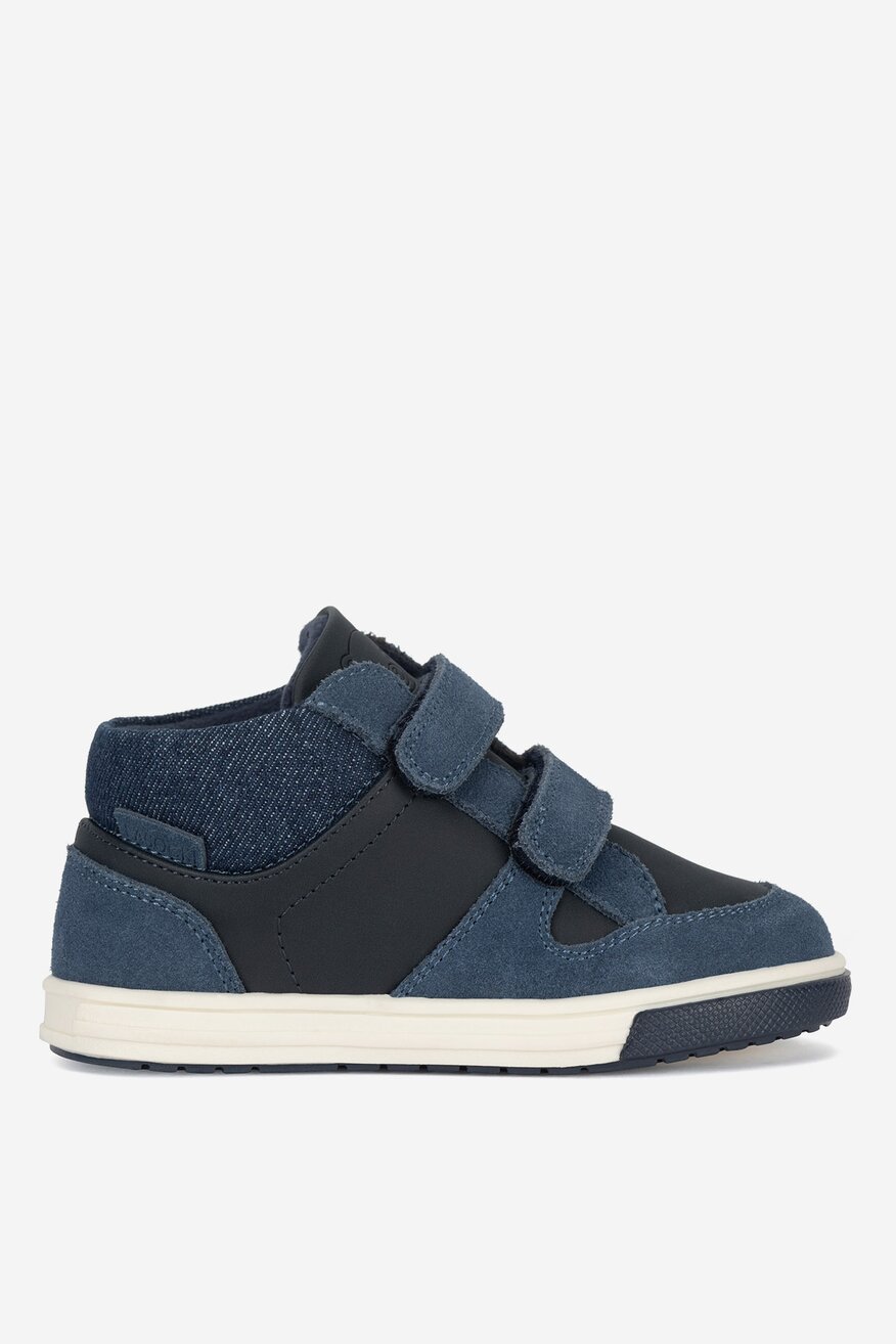 Šněrovací vyšší obuv Lasocki Kids TMAVĚ MODRÁ - 5905588794295
