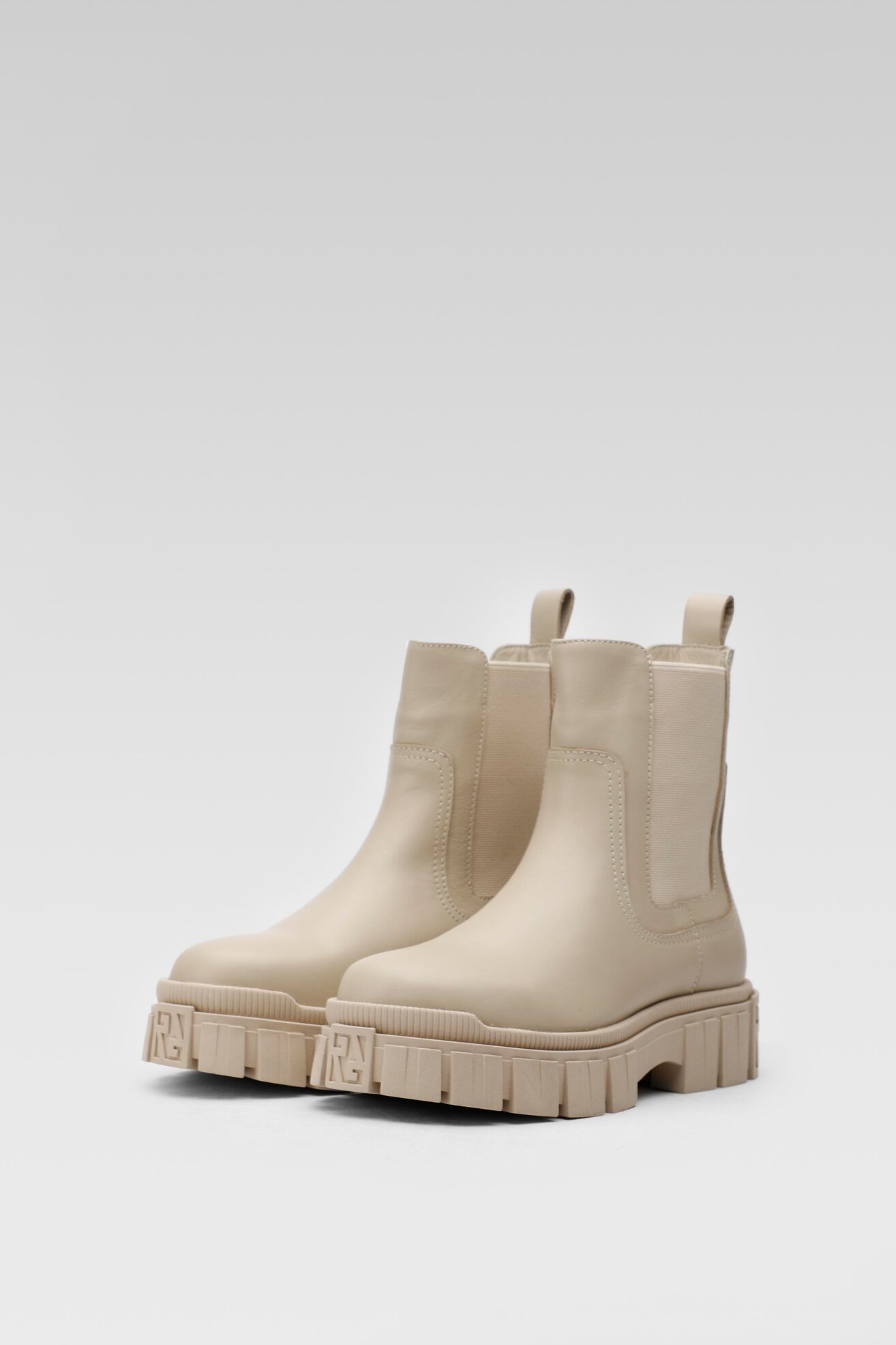 Botki Gino Rossi 4060 Beżowy