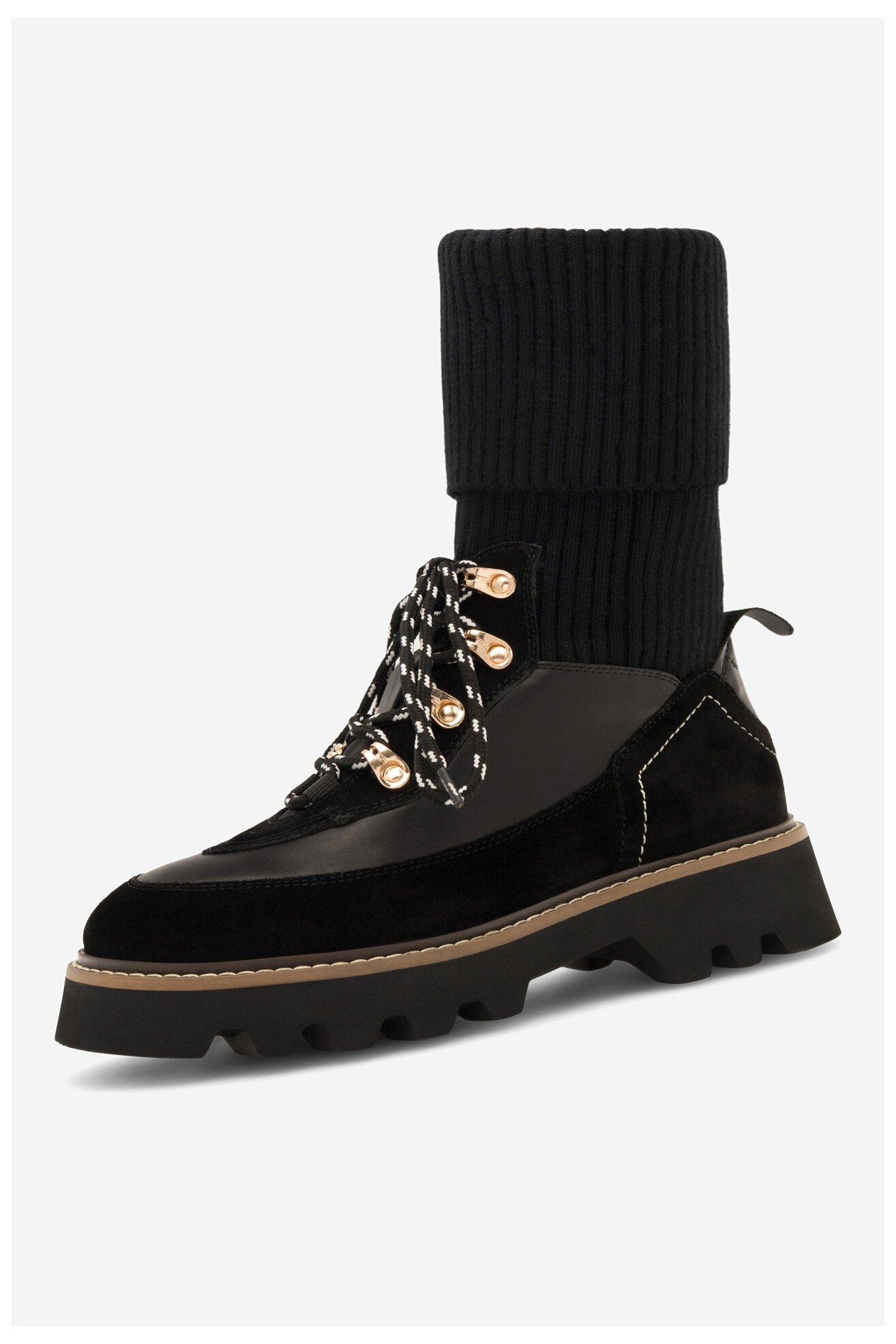 Черевики Badura STARK-06W4-023 ЧОРНИЙ