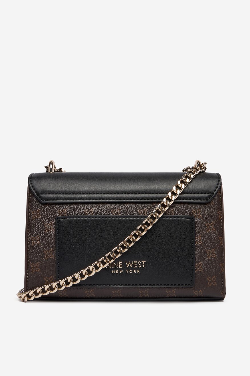 
                Дамска чанта NINE WEST ЧЕРЕН - 5906751545522