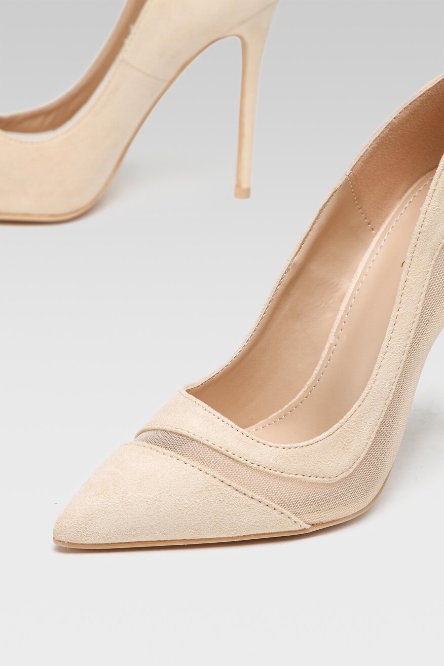 
                Туфлі-Човники DeeZee БЕЖЕВИЙ - 5904862519593