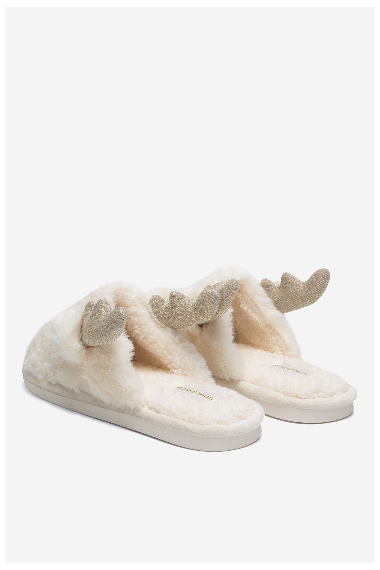 Papuci de casă Home&Relax BE-C21 CREM