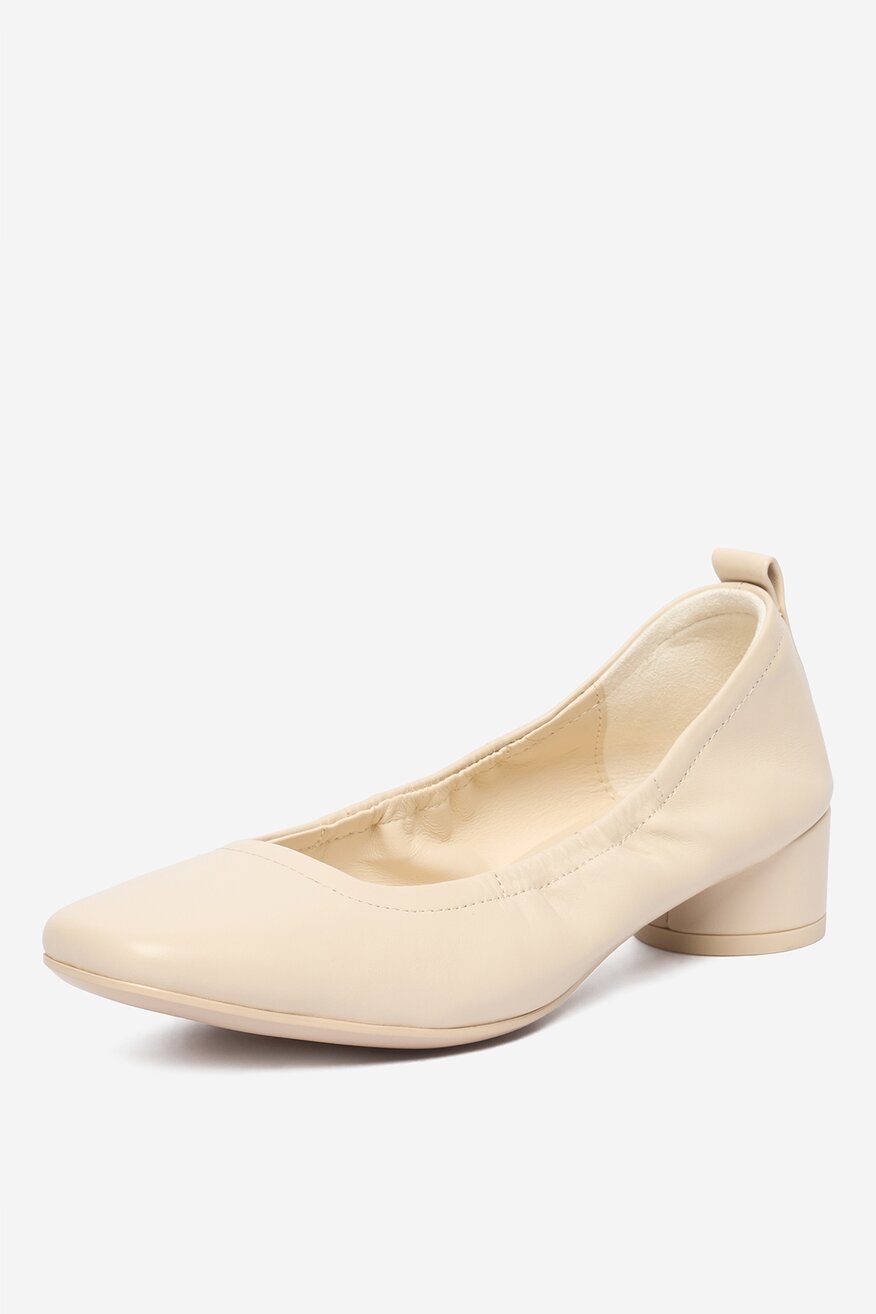 
                Gino Rossi - Czółenka skórzane - 5906751794029