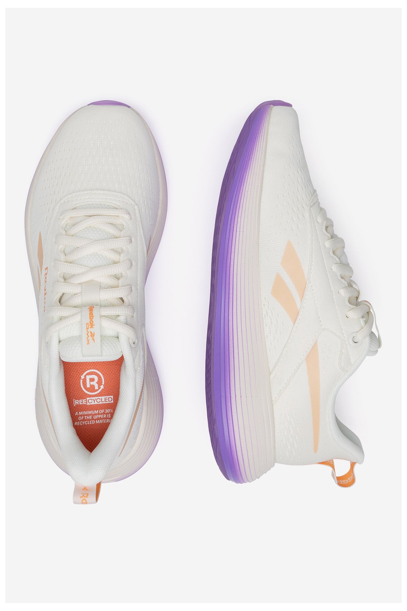 Sportcipő Reebok DMX COMFORT + 100201512 KRÉMSZÍNŰ