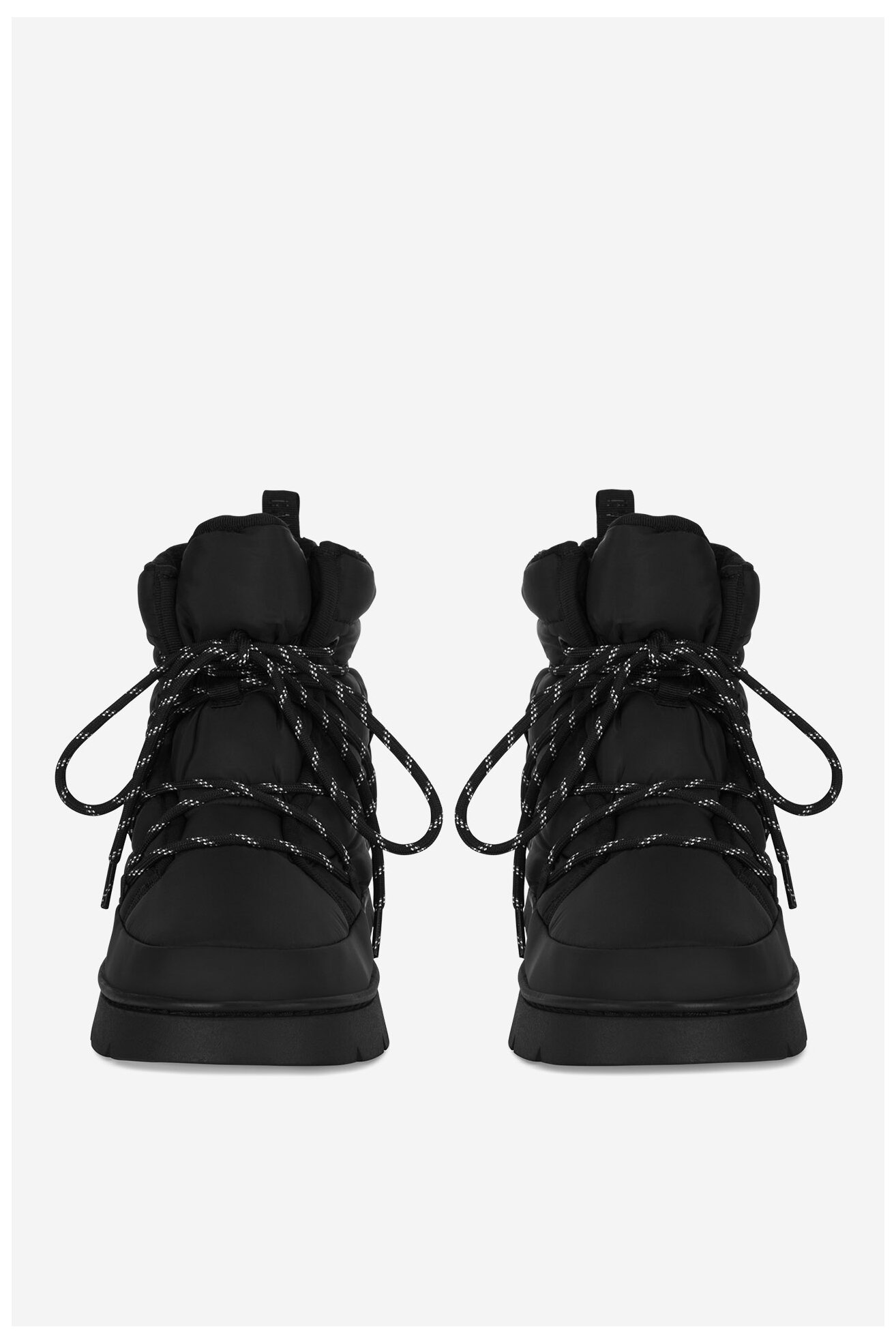 Trzewiki GAP RICHMOND WINTER HIGH M GP509052AM-BK00 Czarny