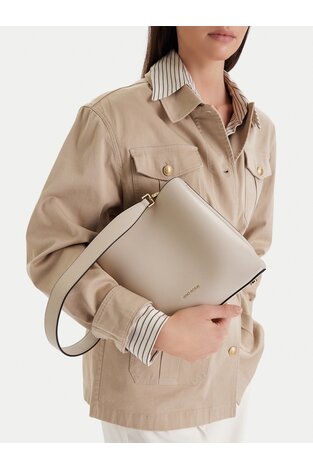 Сумка З Ремінцем Gino Rossi EO-LX10291 ІВОРИ