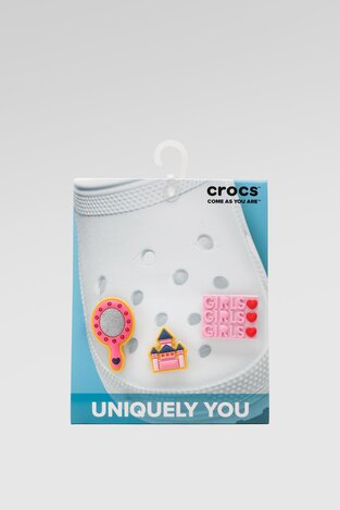 Dekoracija za cipele Crocs 10007831 PRINCESS IN THE CASTLE 3-PACK MIKS
