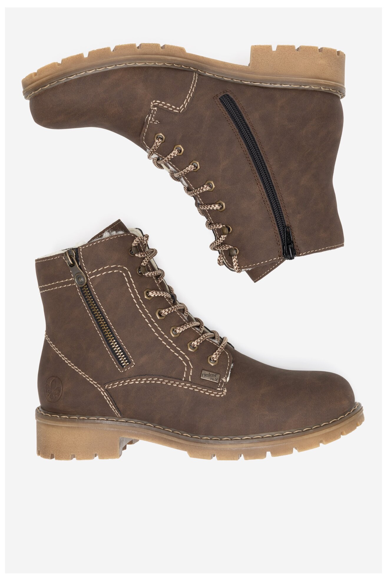 Боти Rieker Y9134-25 КАФЯВ