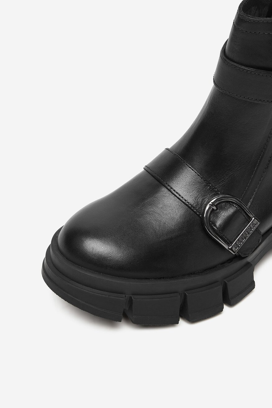 
                Bokacsizma Badura FEKETE - 5906751286401