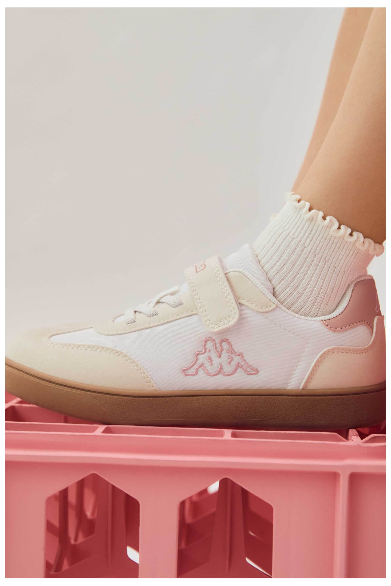 Спортни обувки Kappa NF214809(DZ) БЯЛ