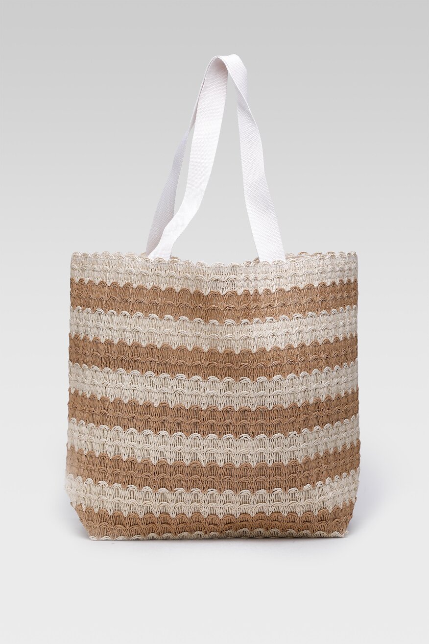 
                Jenny Fairy - Torebka boho beżowa - 5904248788872