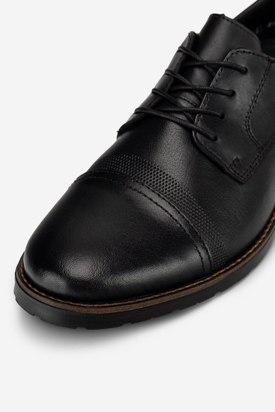 Pantofi casual Rieker NEGRU - 2230062981858